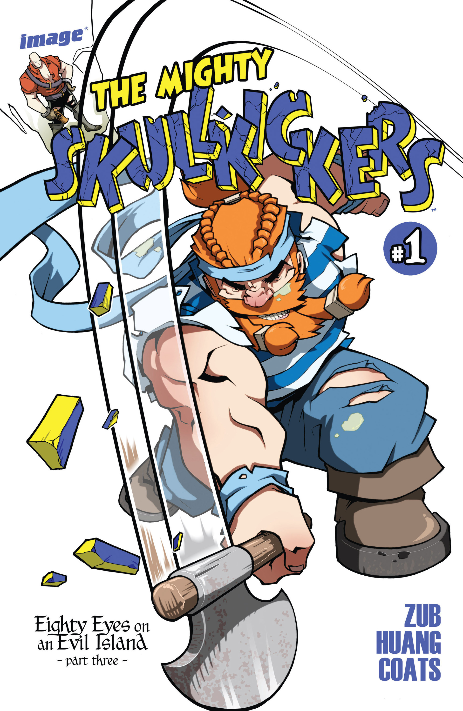 Read online Mighty Skullkickers comic -  Issue # Full - 1
