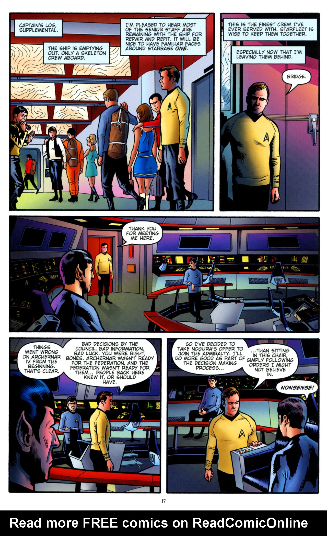 Read online Star Trek: Mission's End comic -  Issue #5 - 19