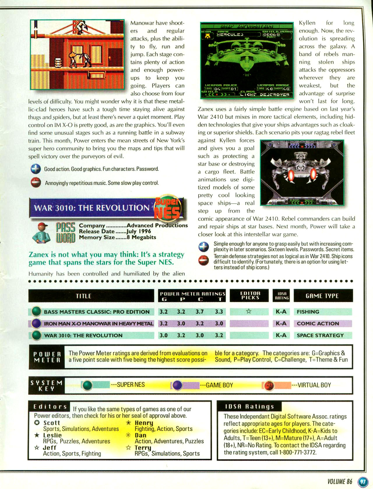 Read online Nintendo Power comic -  Issue #86 - 100