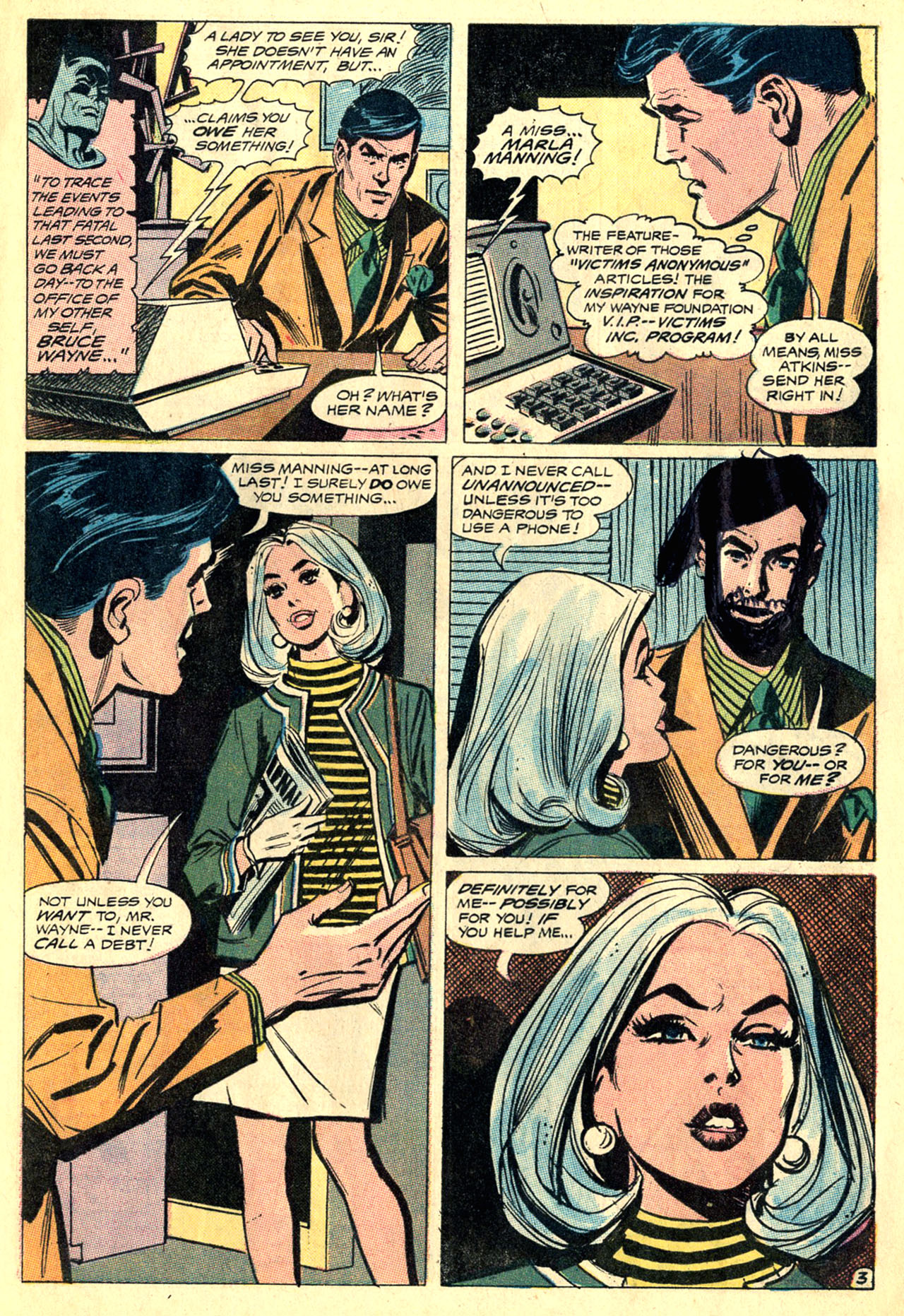 Read online Batman (1940) comic -  Issue #220 - 5