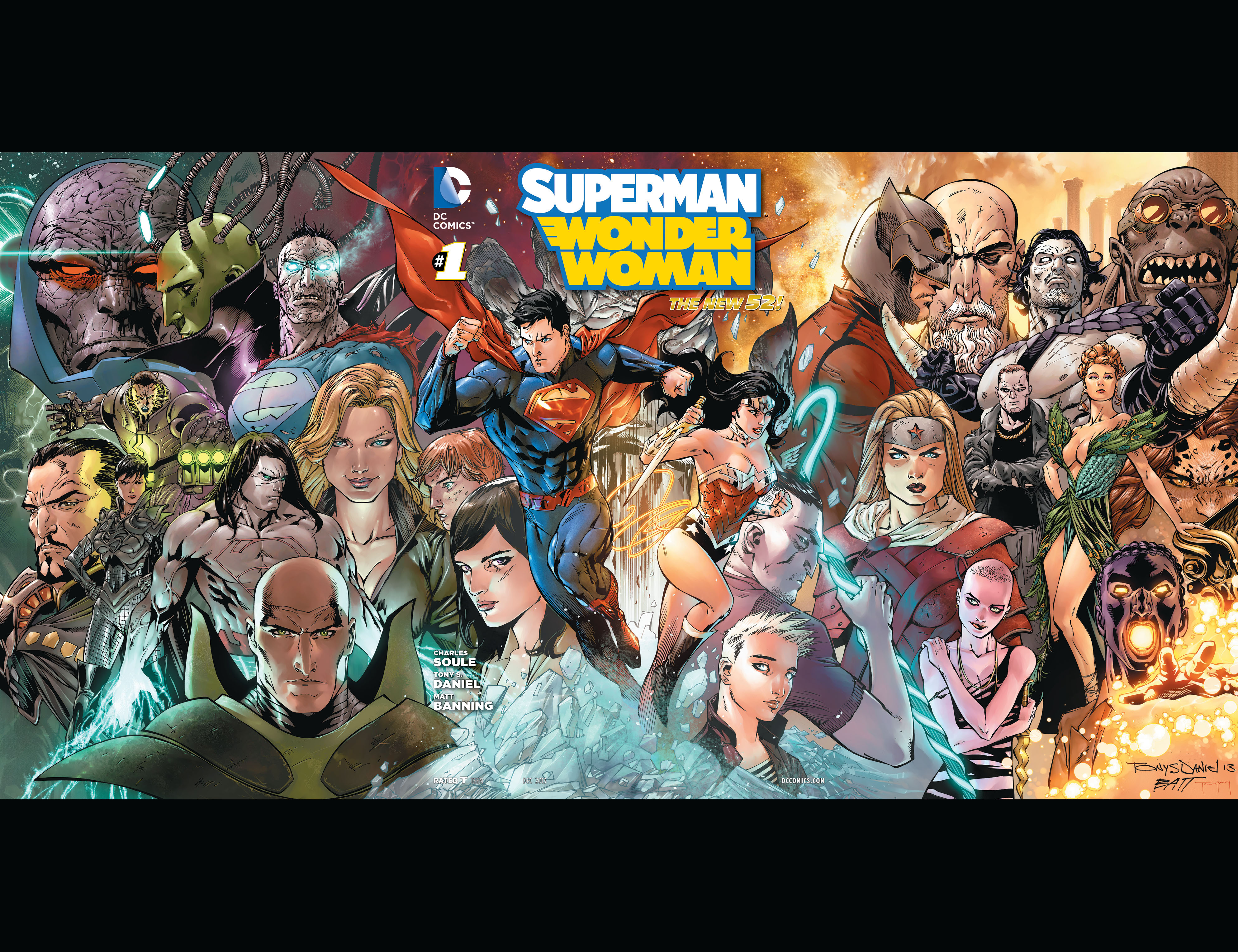 Read online Superman/Wonder Woman comic -  Issue #1 - 2