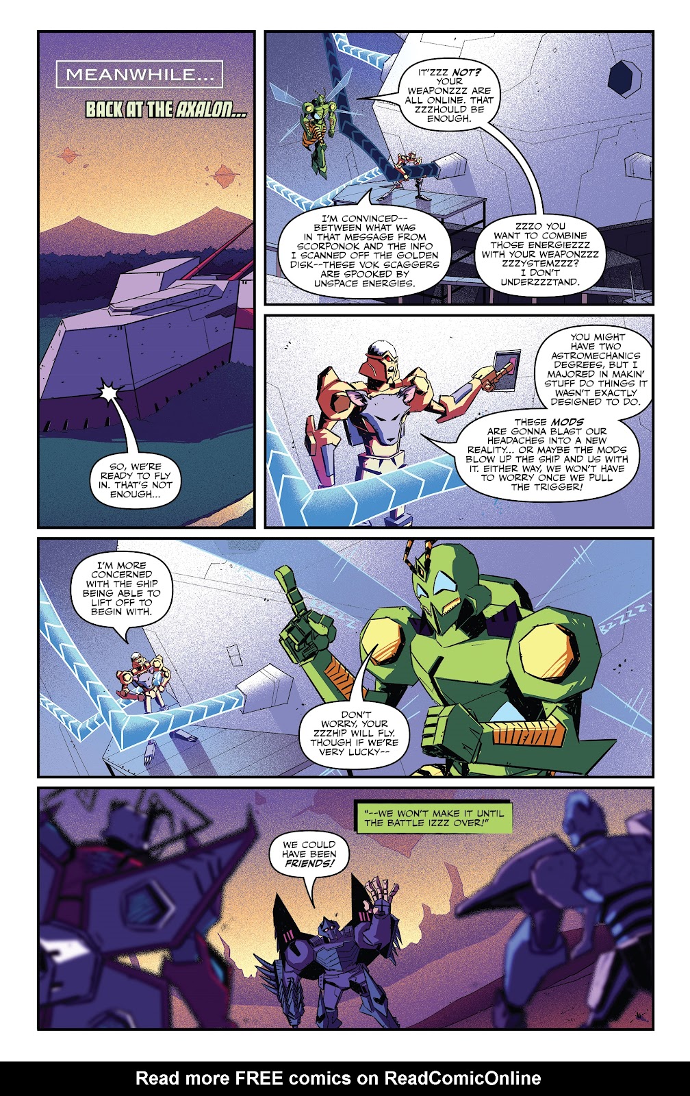 Transformers: Beast Wars issue 17 - Page 9