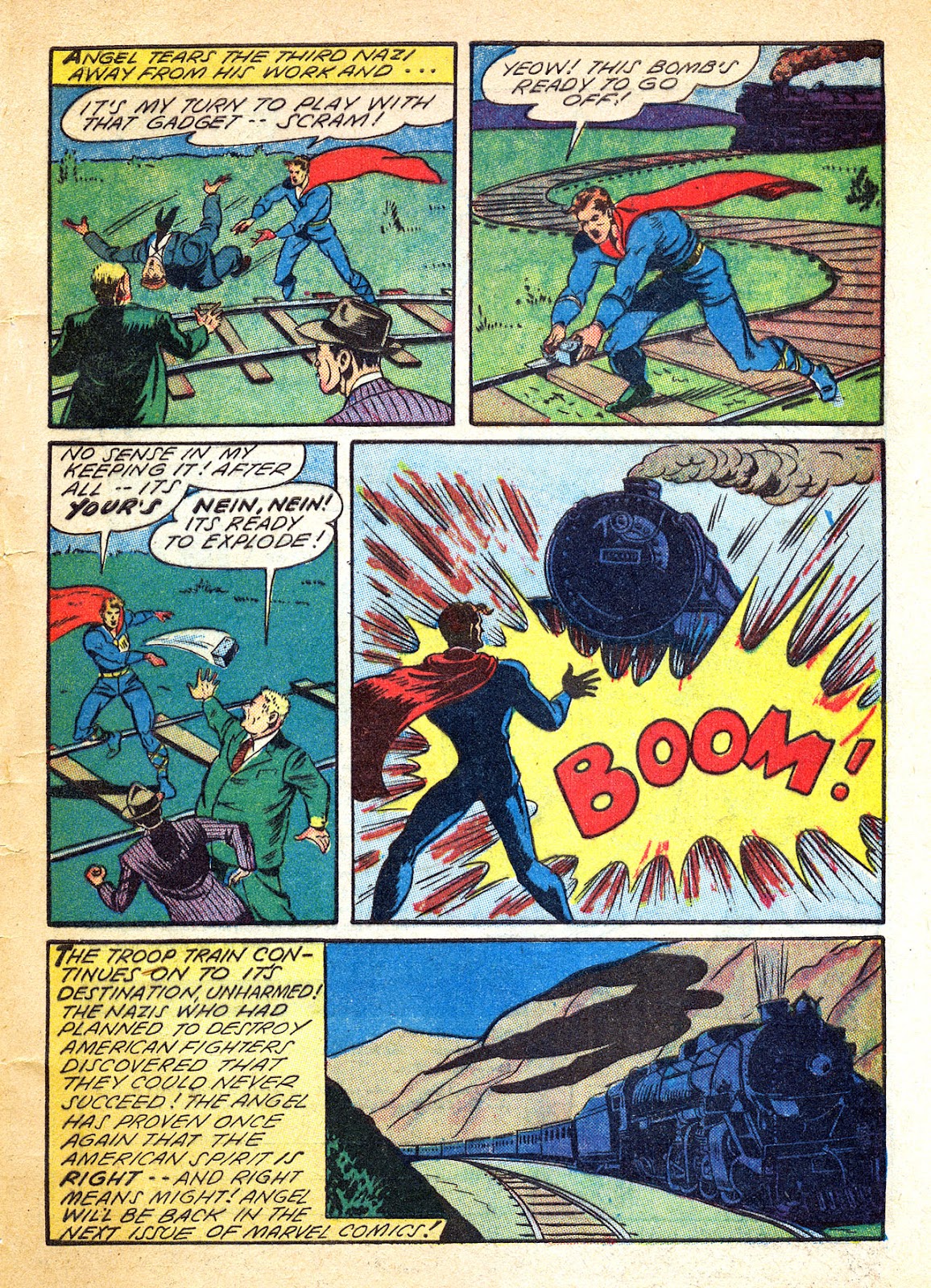 Marvel Mystery Comics (1939) issue 54 - Page 57