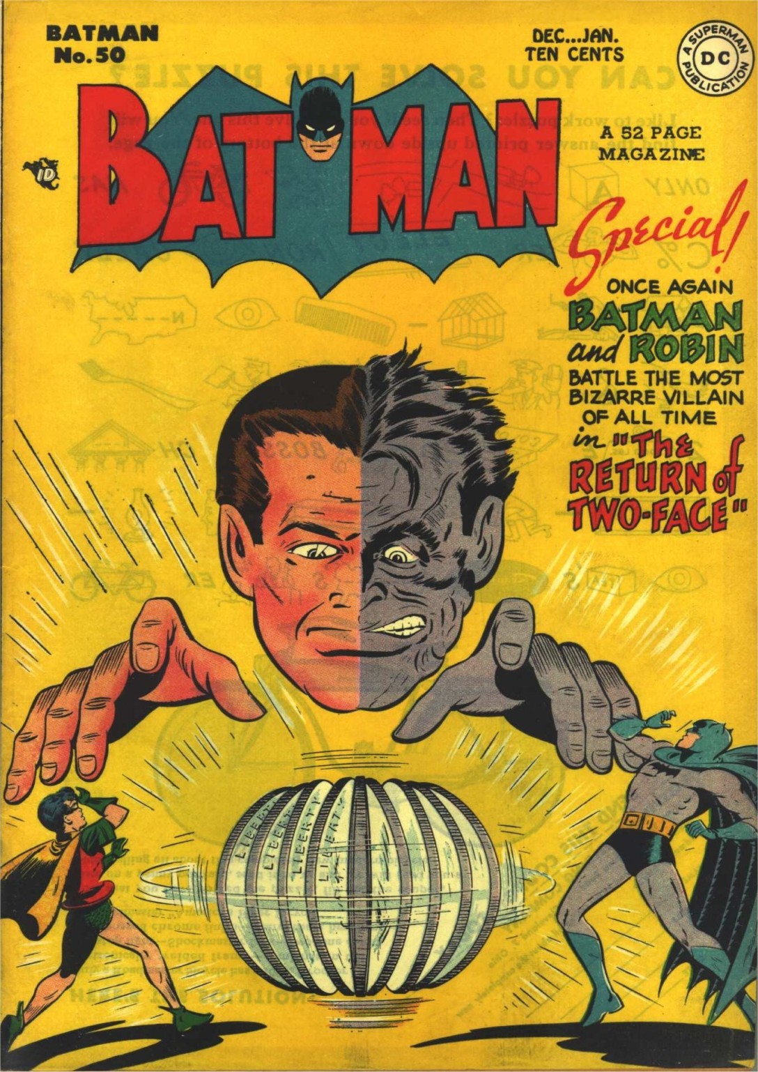 Read online Batman (1940) comic -  Issue #50 - 1