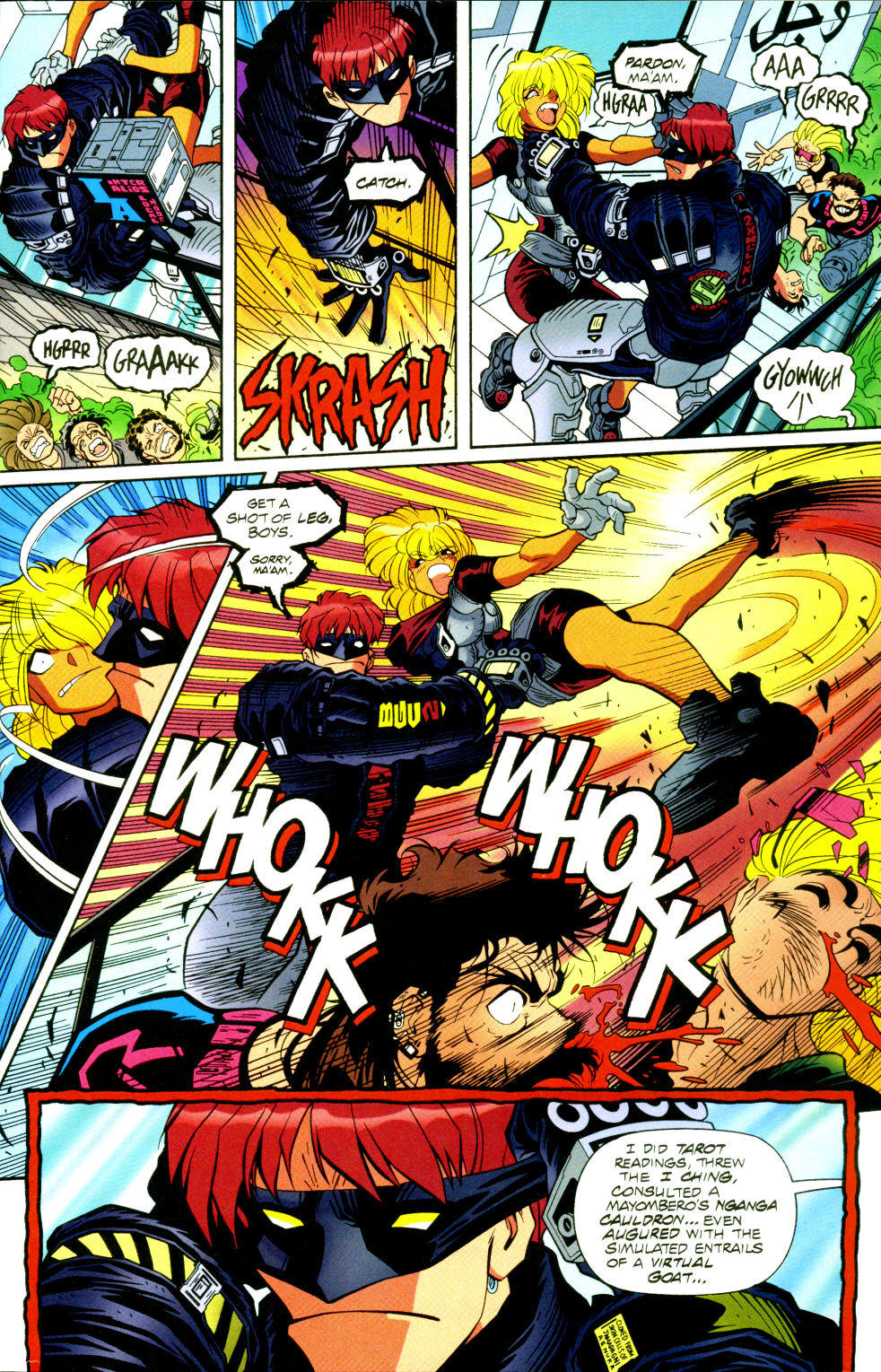 Read online Titans: Scissors, Paper, Stone comic -  Issue # Full - 34