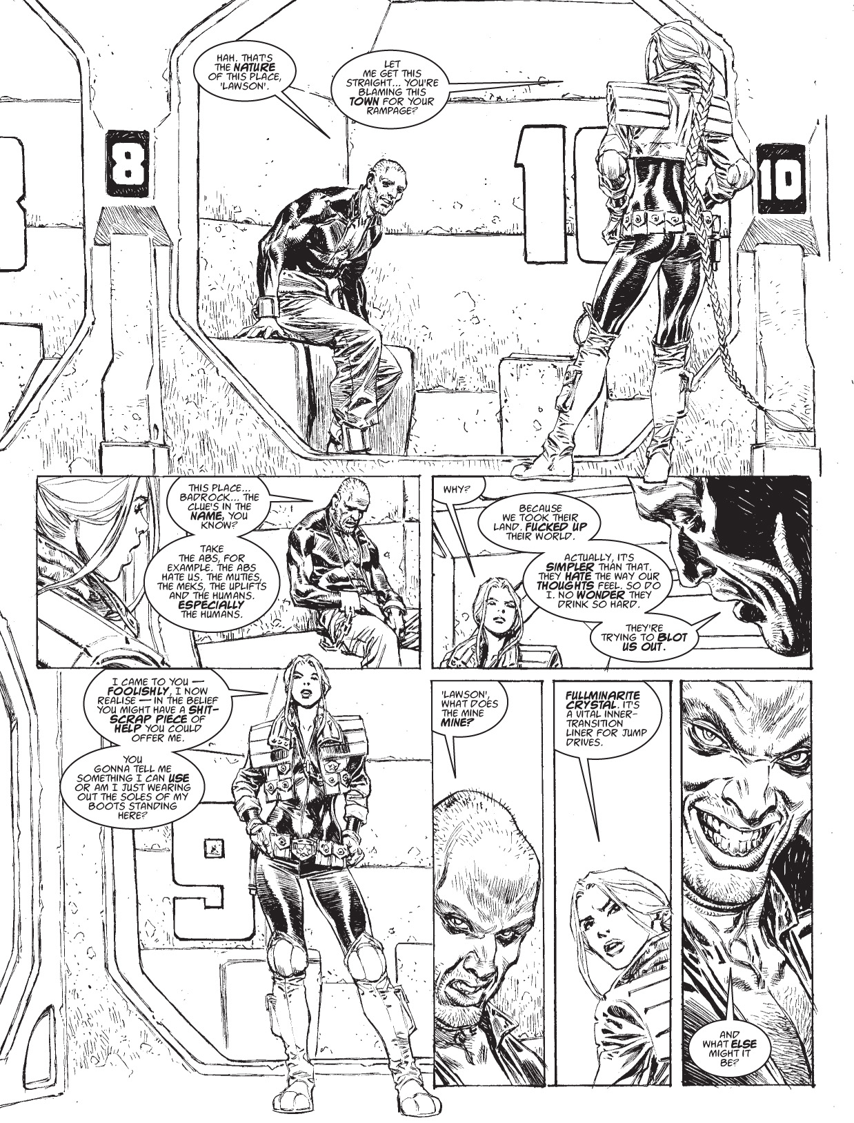 Read online Judge Dredd Megazine (Vol. 5) comic -  Issue #354 - 23