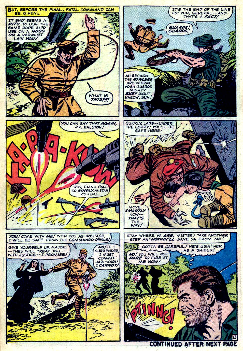 Read online Sgt. Fury comic -  Issue #23 - 18
