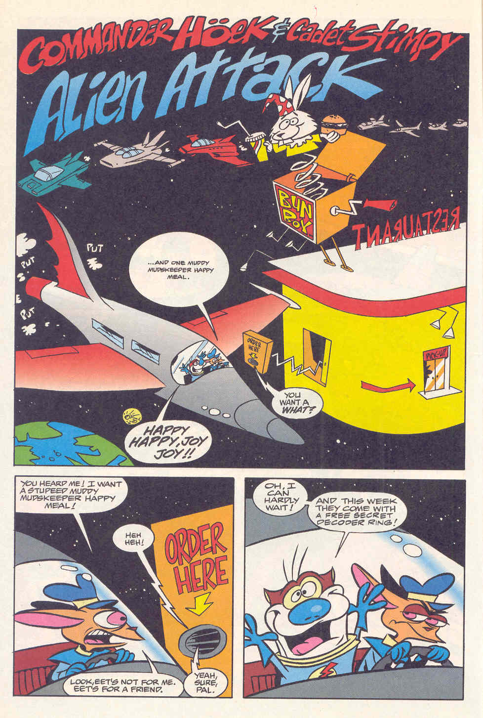 Read online The Ren & Stimpy Show comic -  Issue #1 - 18