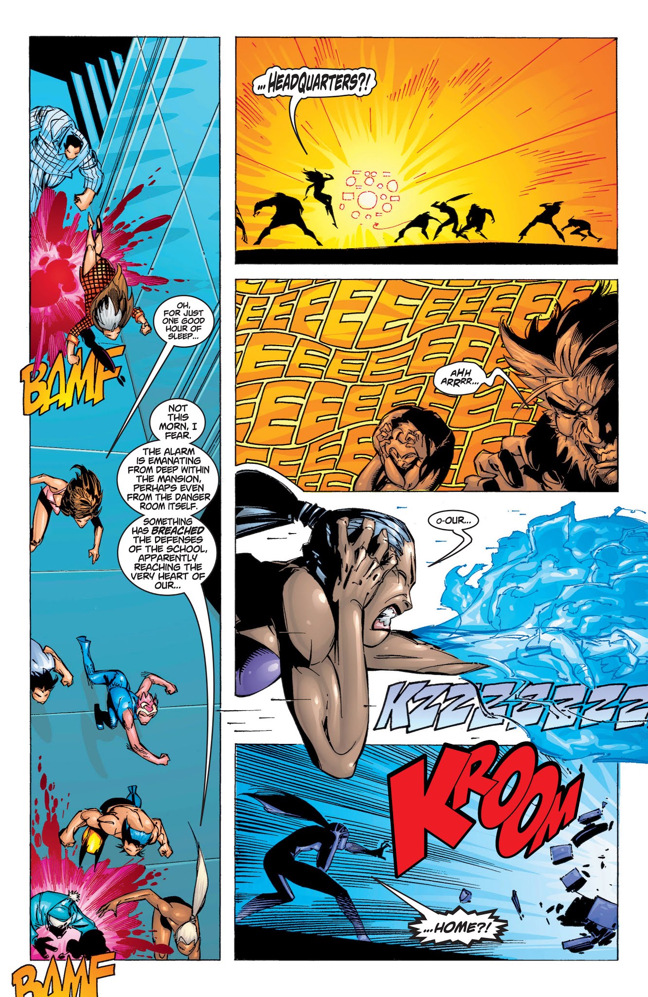 Read online X-Men: The Shattering comic -  Issue # TPB (Part 1) - 6