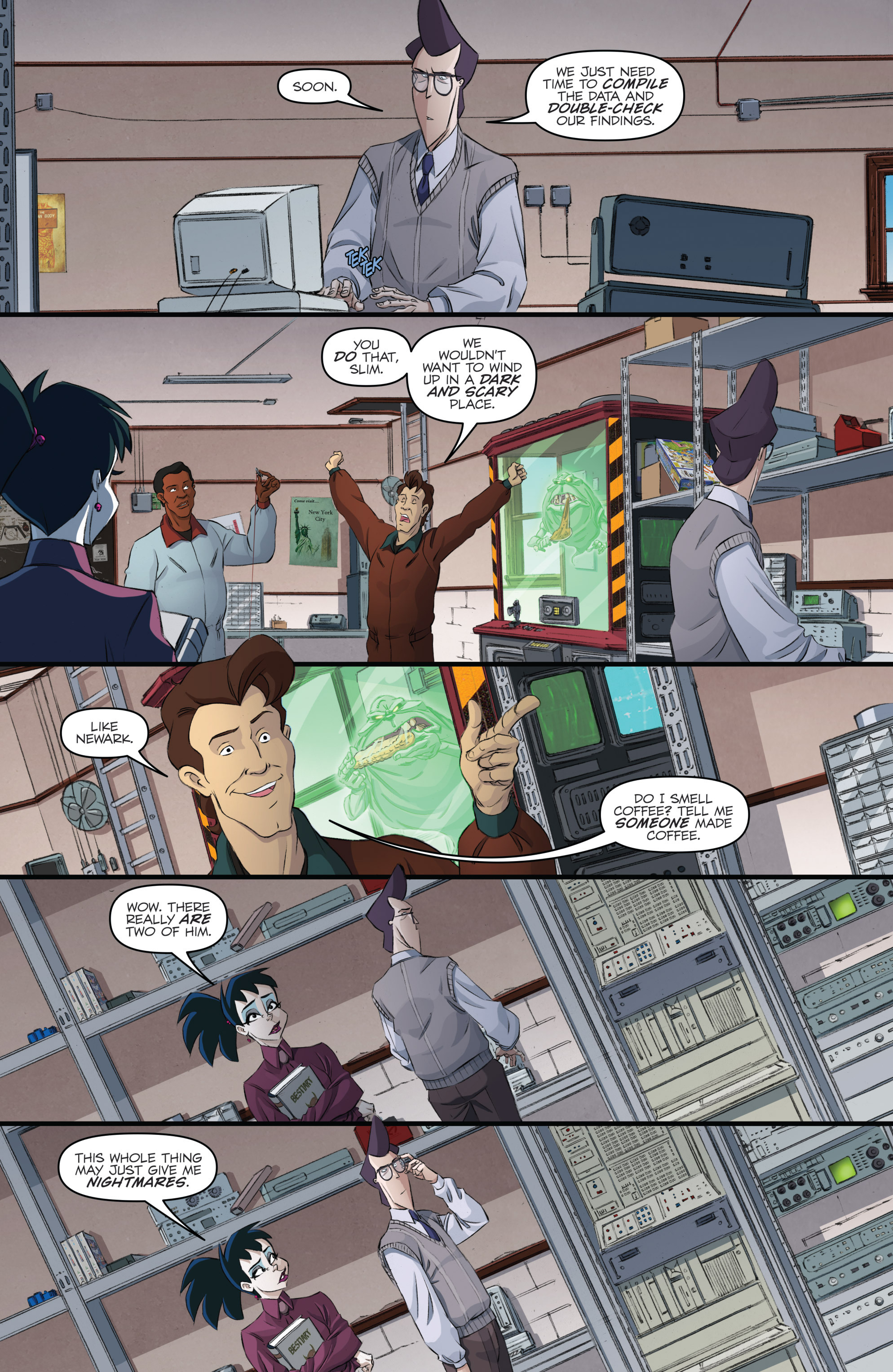 Read online Ghostbusters: Get Real comic -  Issue #2 - 12