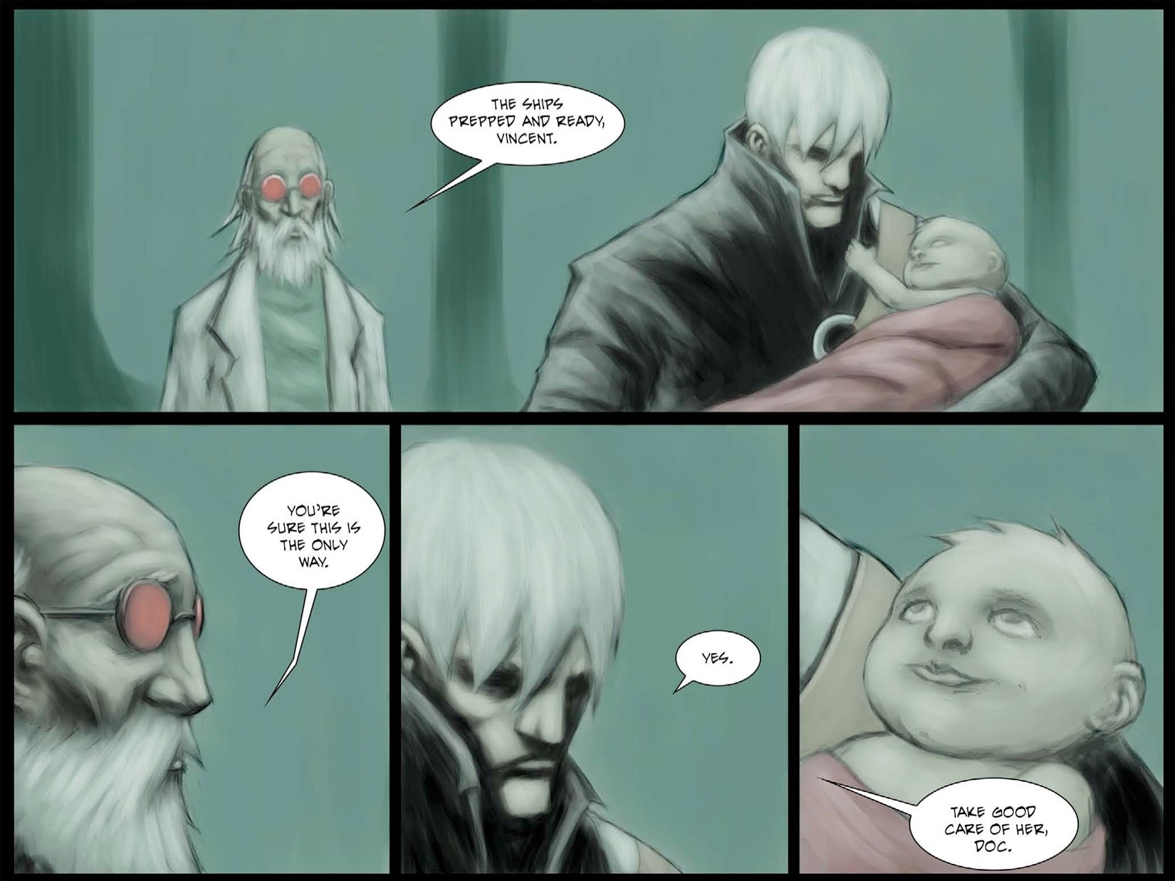 Read online Blood Hunter comic -  Issue #3 - 17