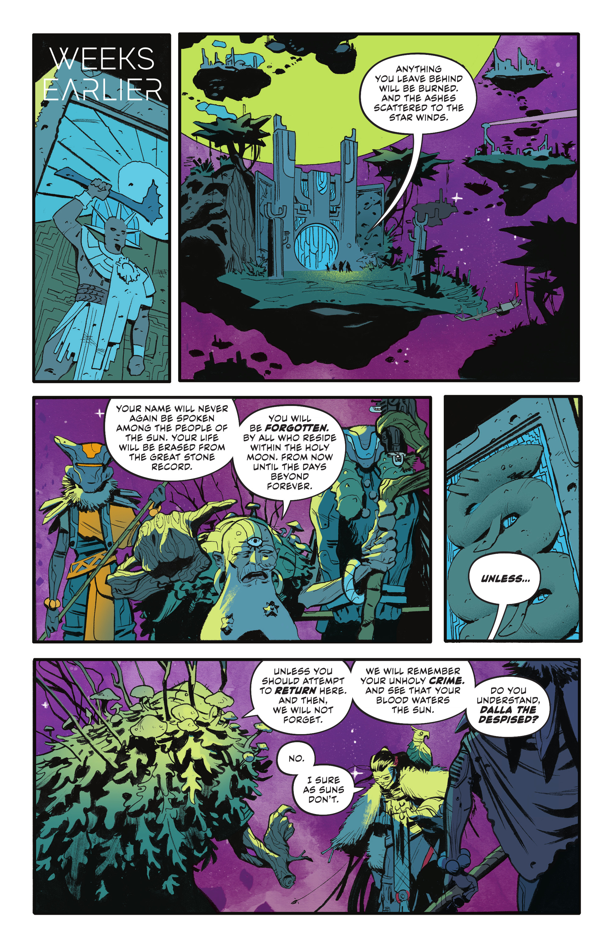 Read online Sea of Stars comic -  Issue # _TPB - 79