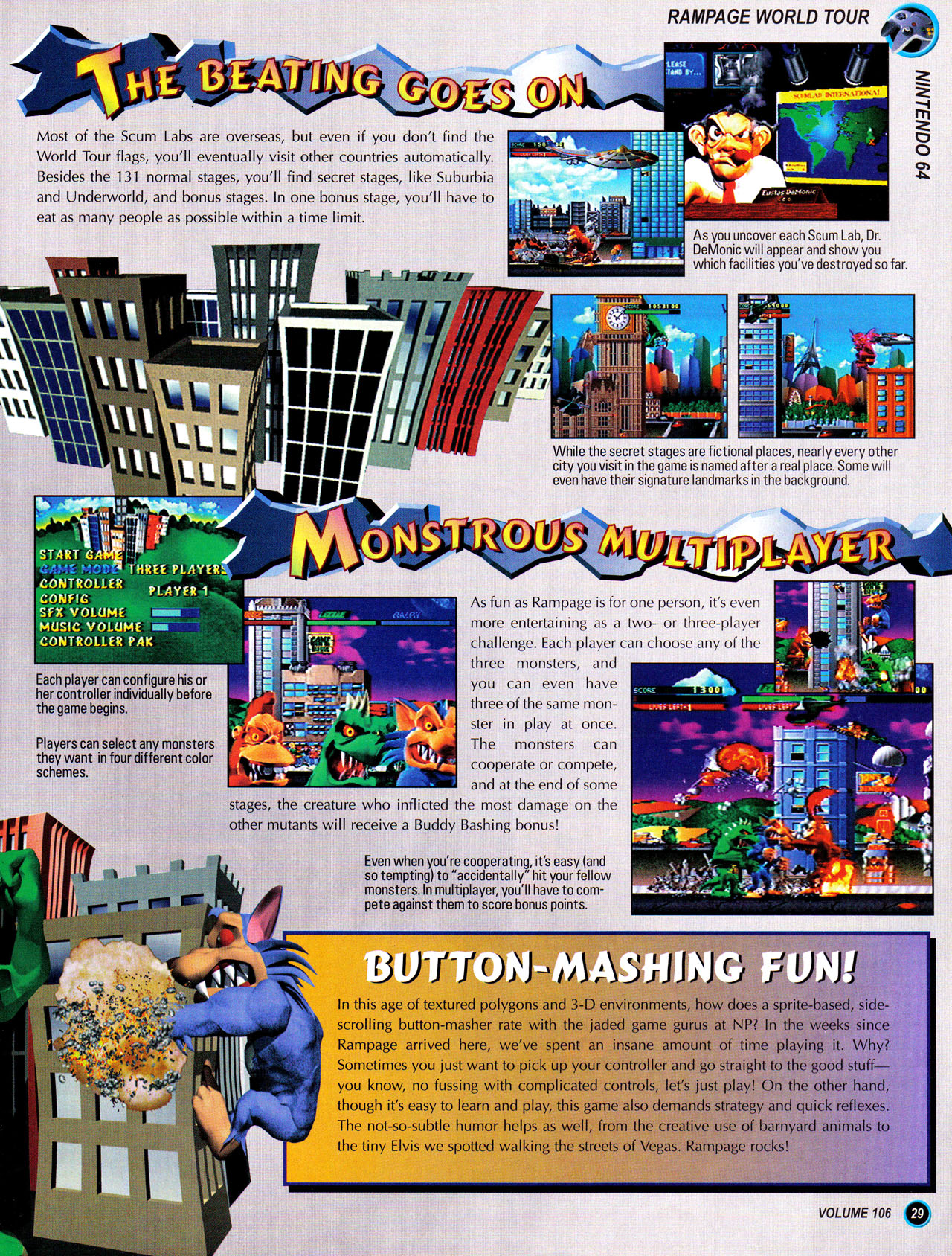 Read online Nintendo Power comic -  Issue #106 - 31