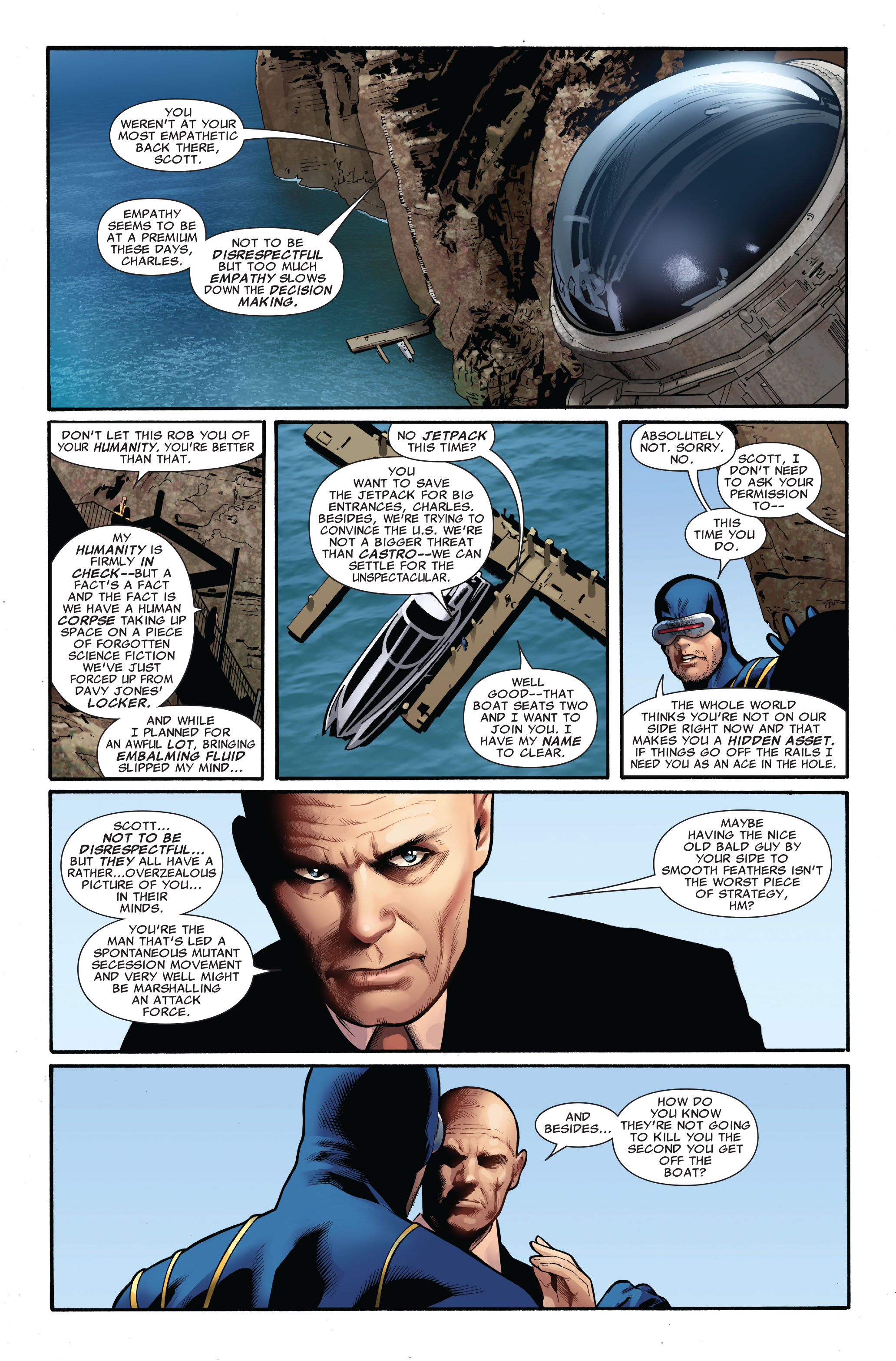 Read online Uncanny X-Men (1963) comic -  Issue #515 - 14