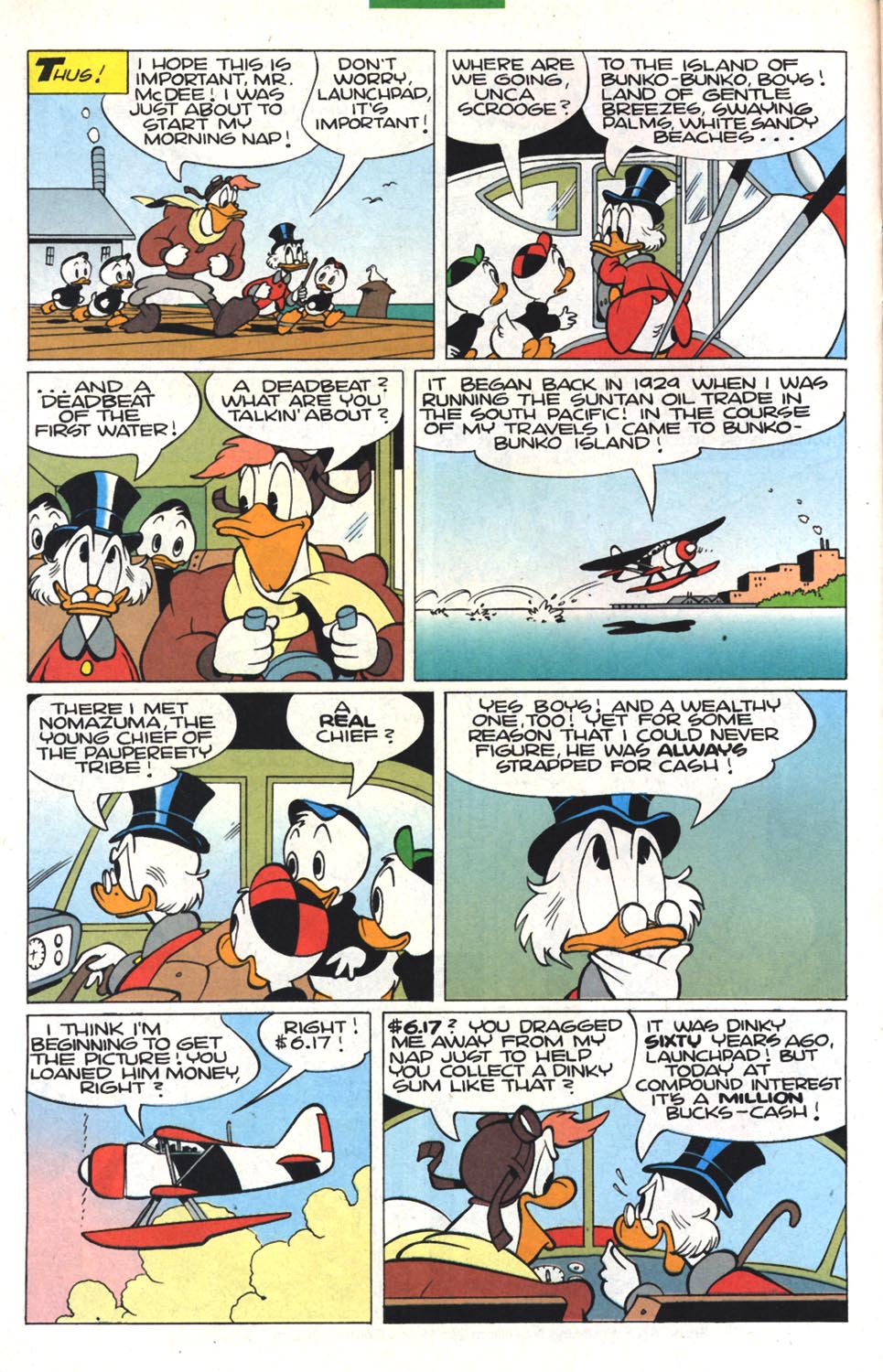Read online Uncle Scrooge (1953) comic -  Issue #300 - 13
