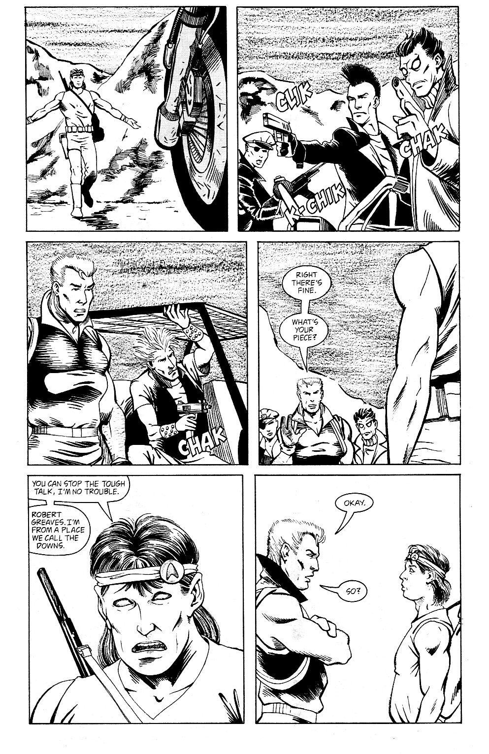 Wild Knights issue 1 - Page 9