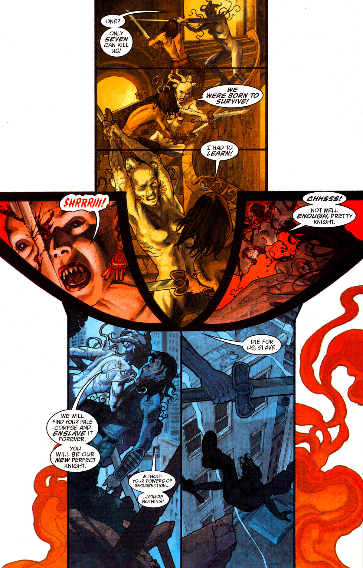 Read online Seven Soldiers comic -  Issue #1 - 32