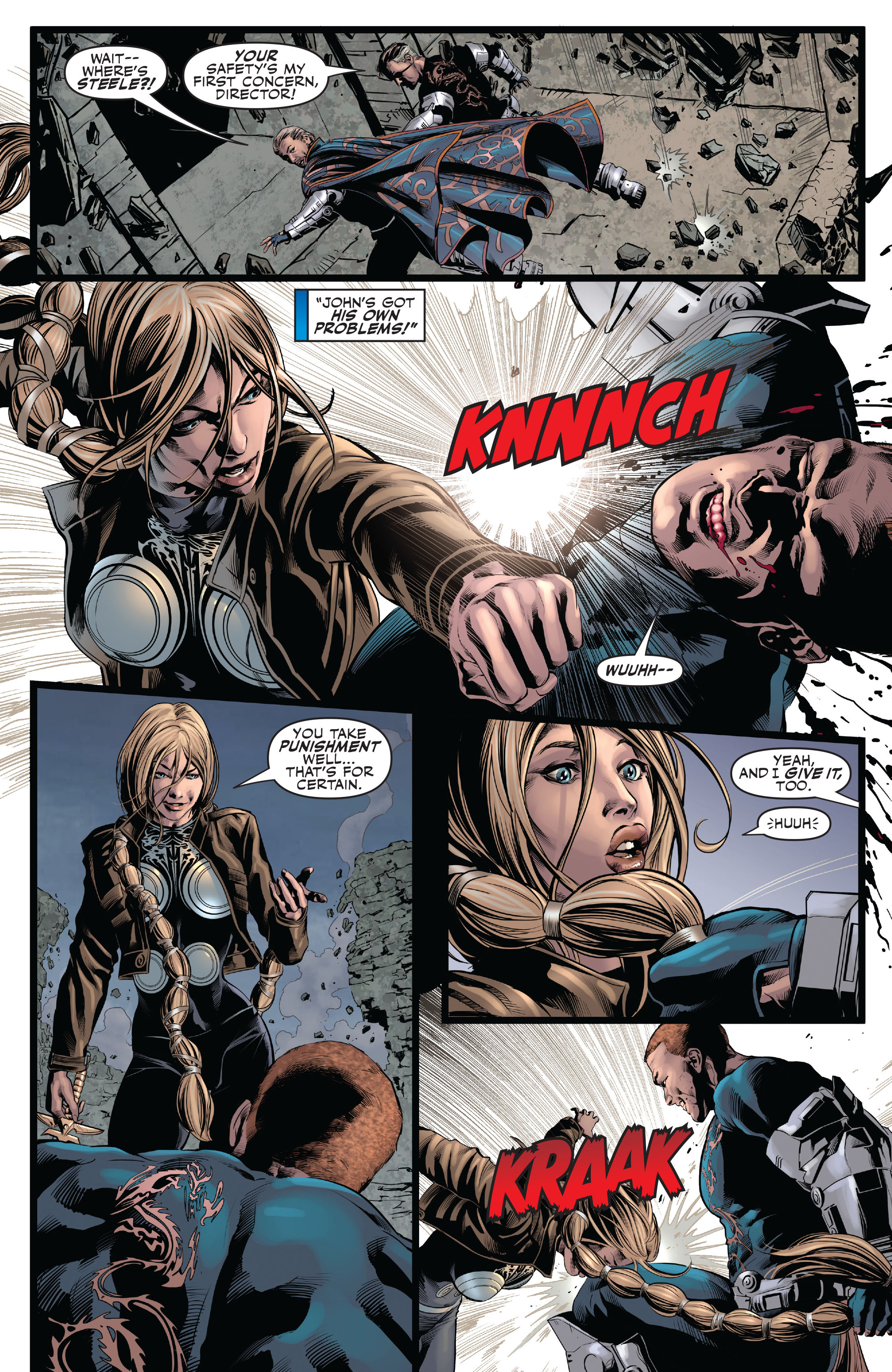 Read online Secret Avengers (2010) comic -  Issue #10 - 19