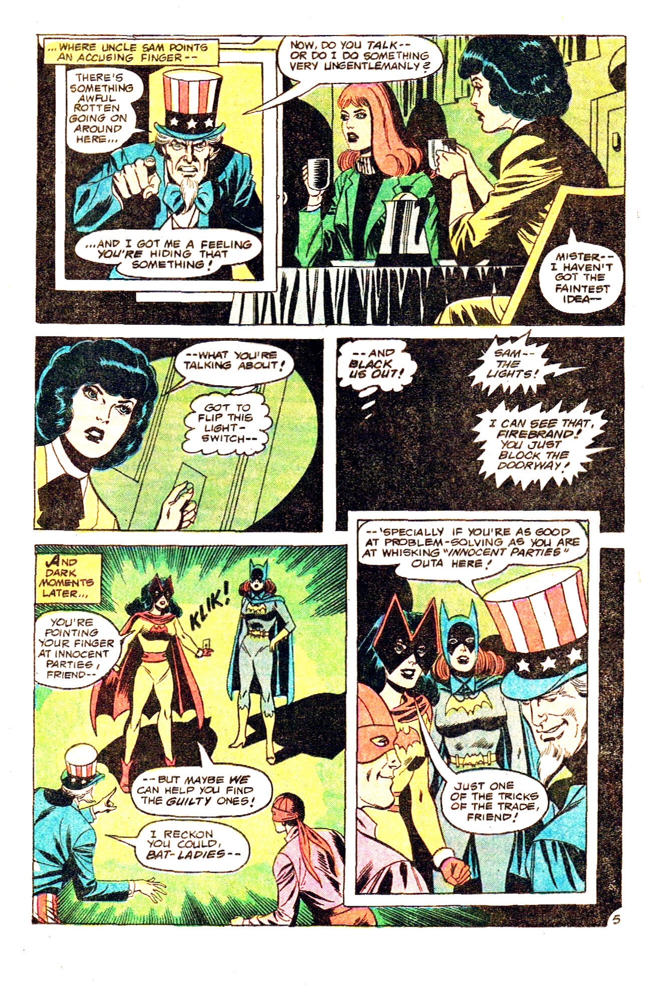 Freedom Fighters (1976) Issue #15 #15 - English 9