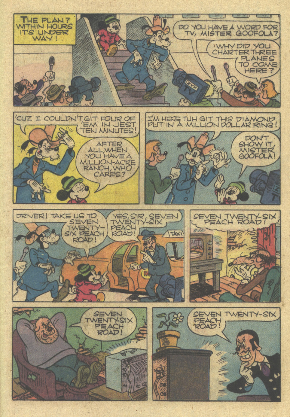 Read online Walt Disney's Comics and Stories comic -  Issue #434 - 20