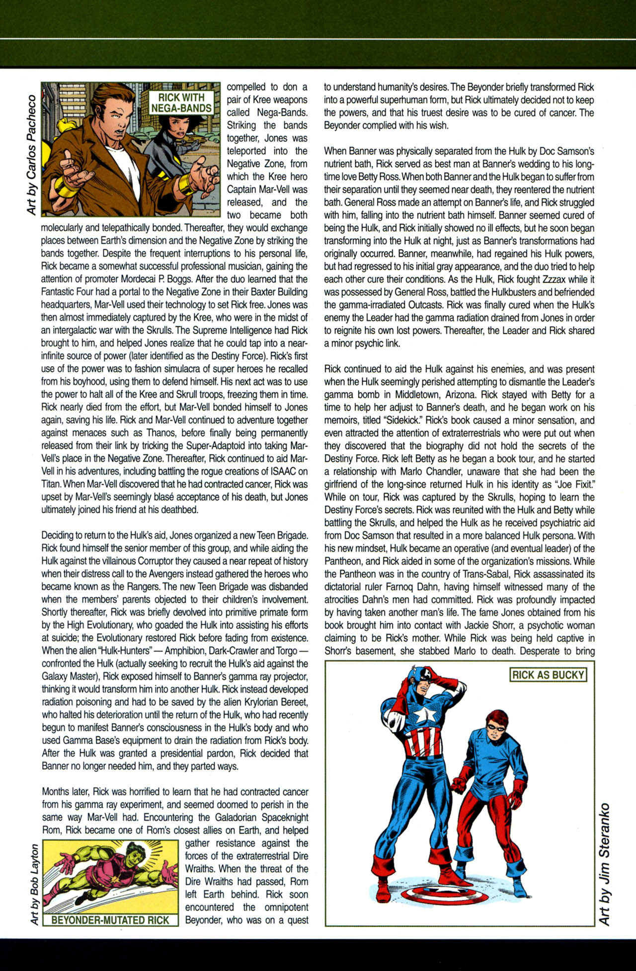Read online World War Hulk: Gamma Files comic -  Issue # Full - 27