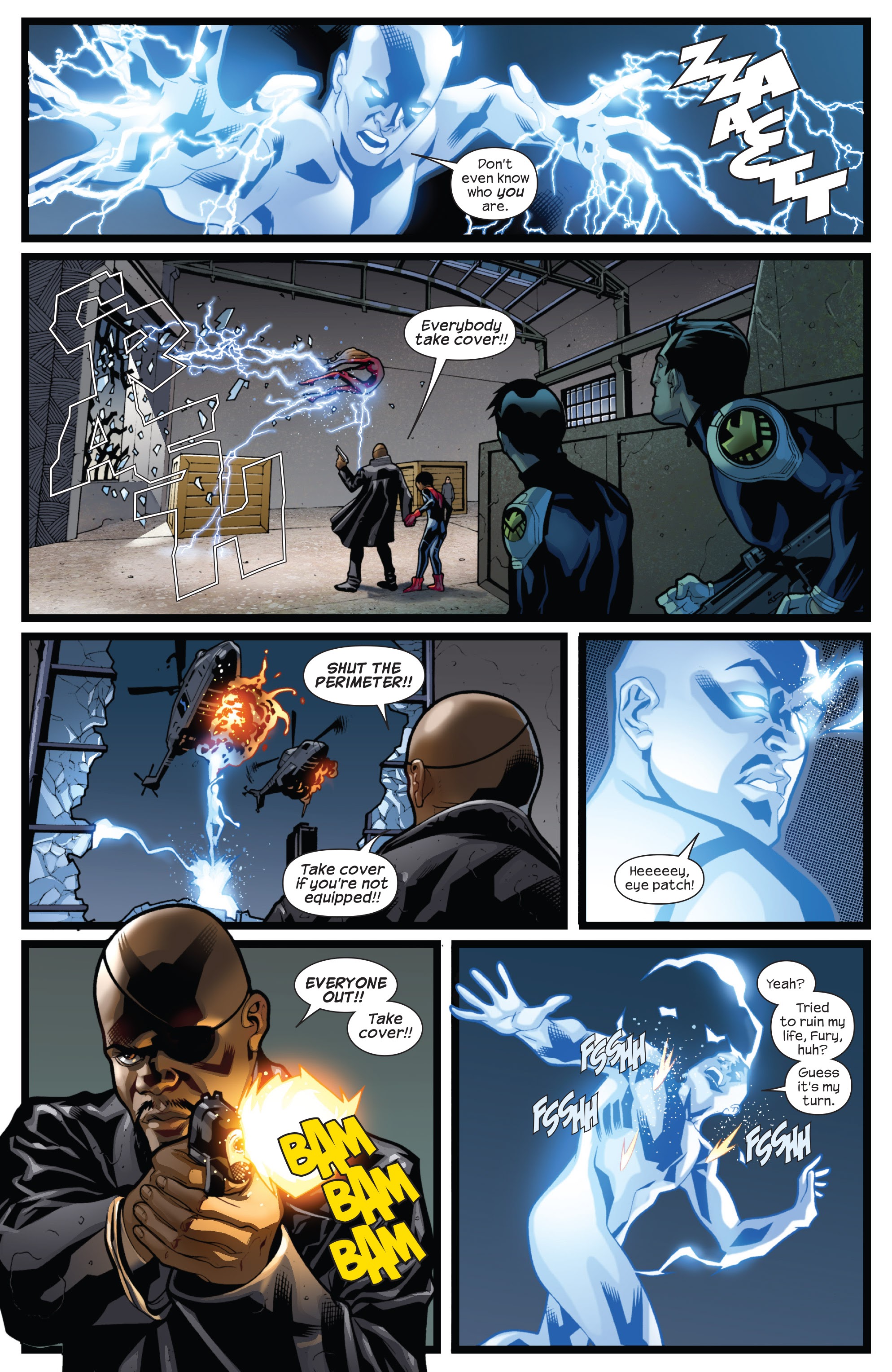Read online Miles Morales: Ultimate Spider-Man Omnibus comic -  Issue # TPB (Part 2) - 2