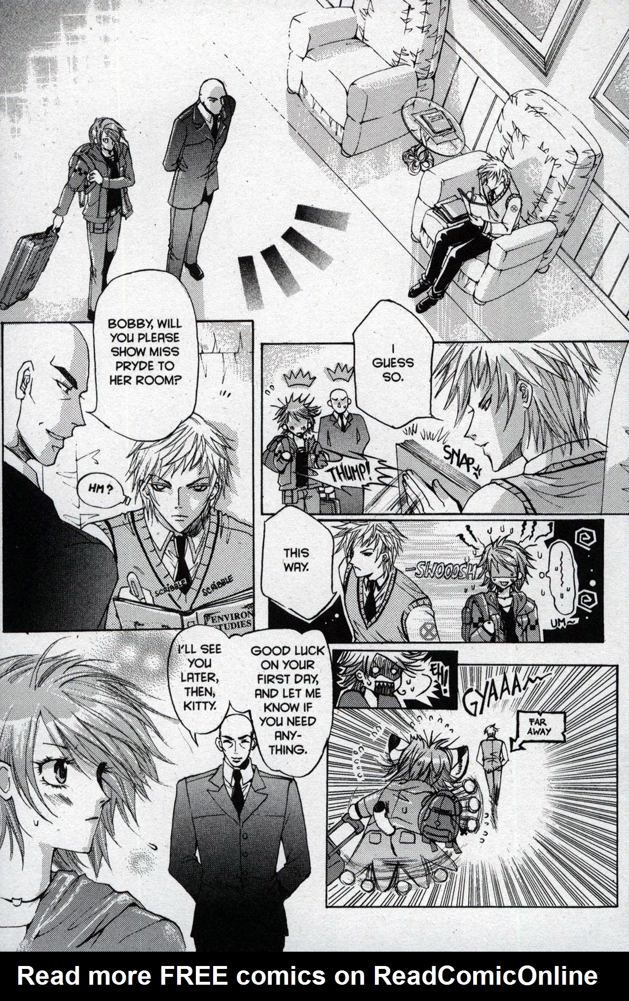 Read online X-Men: Misfits comic -  Issue # TPB (Part 1) - 28