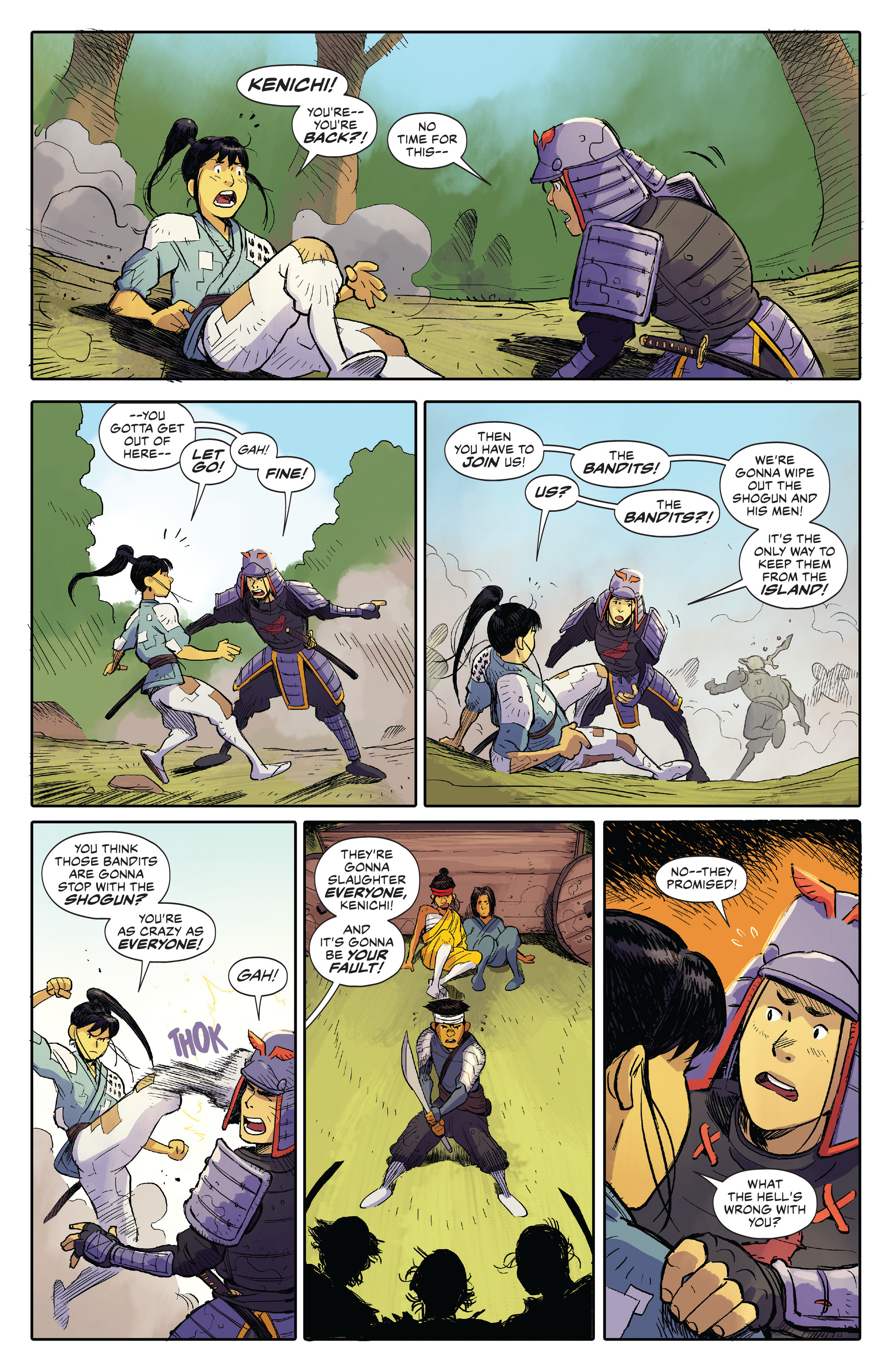 Read online Ronin Island comic -  Issue #7 - 7