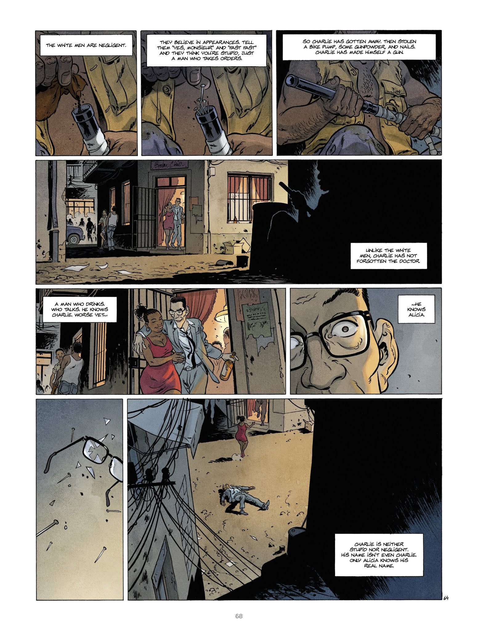 Read online Katanga comic -  Issue #1 - 68