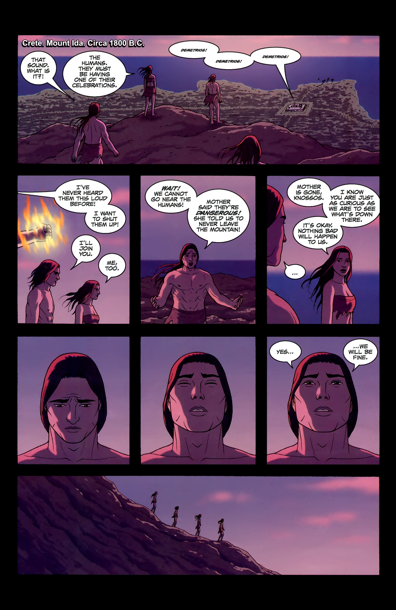 Read online The Sword comic -  Issue #18 - 13