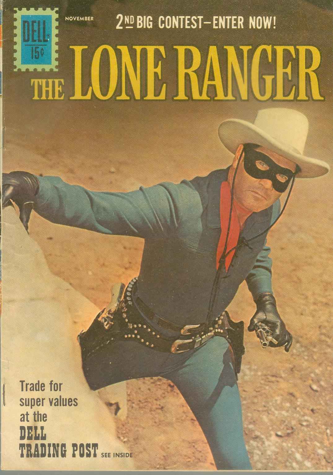 Read online The Lone Ranger (1948) comic -  Issue #142 - 1