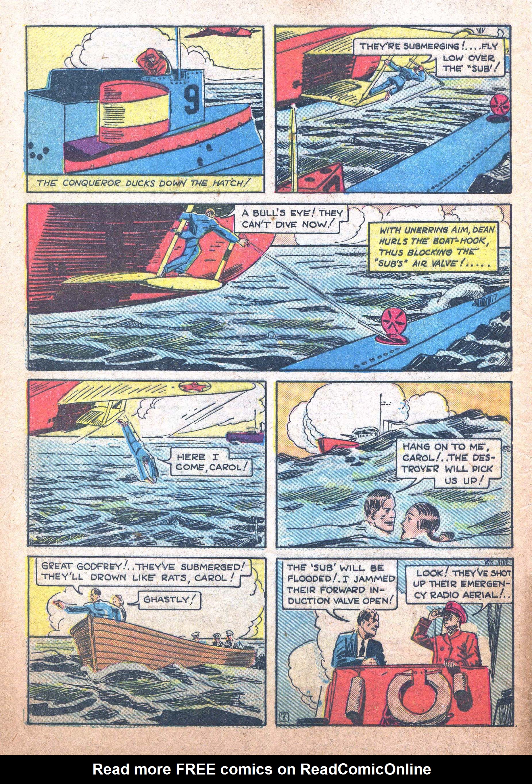 Read online Keen Detective Funnies comic -  Issue #15 - 64