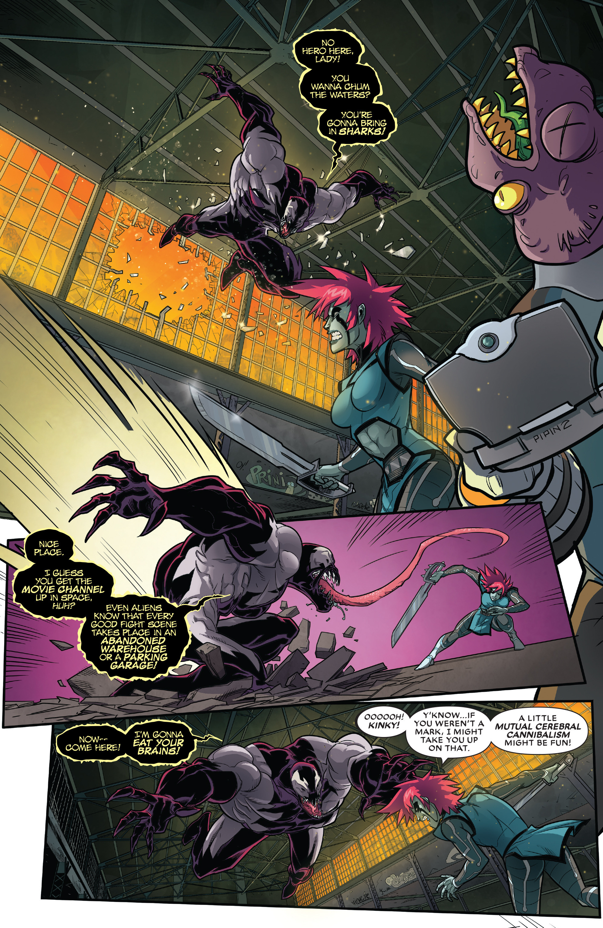 Read online Deadpool: Back in Black comic -  Issue #5 - 8