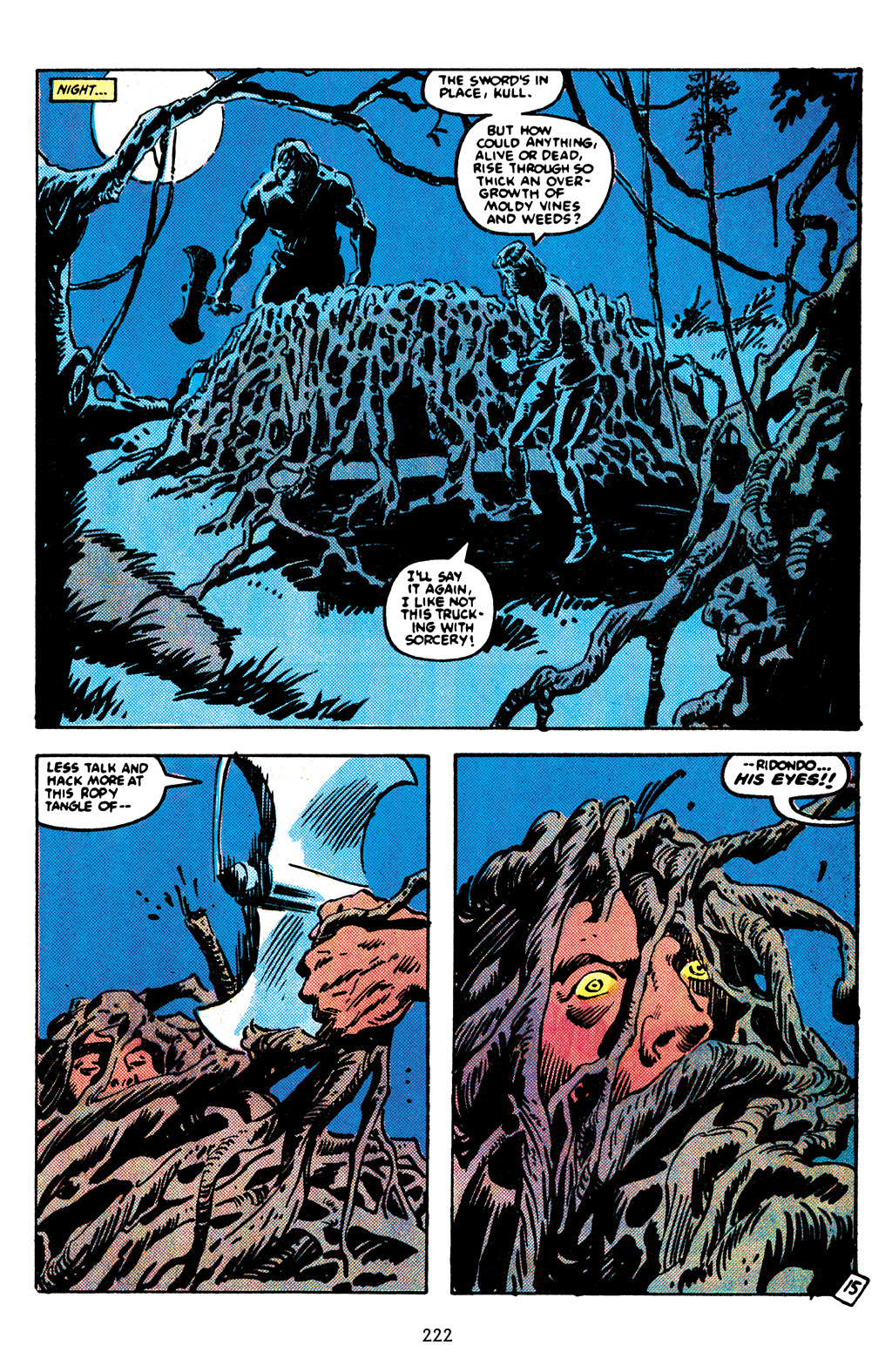 Read online The Chronicles of Kull comic -  Issue # TPB 5 (Part 2) - 122