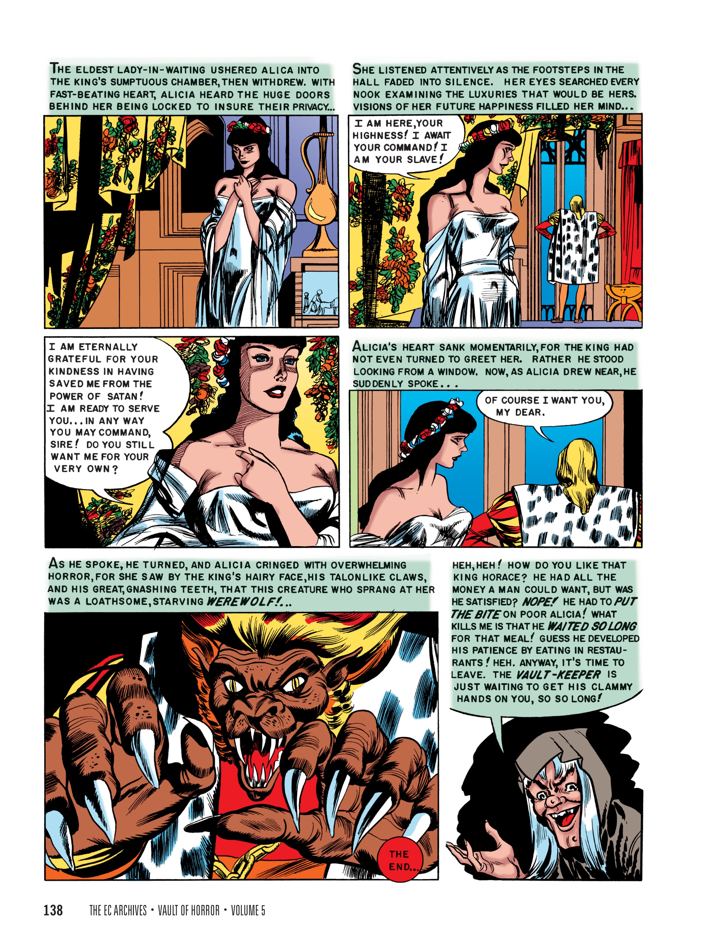 Read online The EC Archives: The Vault of Horror (2014) comic -  Issue # TPB 5 (Part 2) - 40