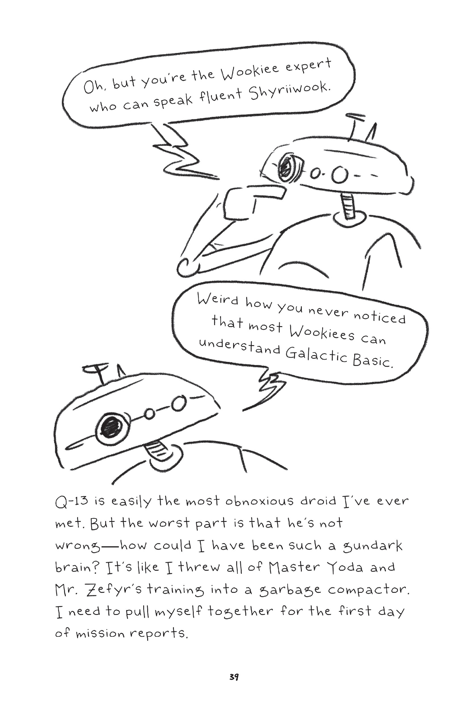 Read online Jedi Academy comic -  Issue # TPB 7 (Part 1) - 41