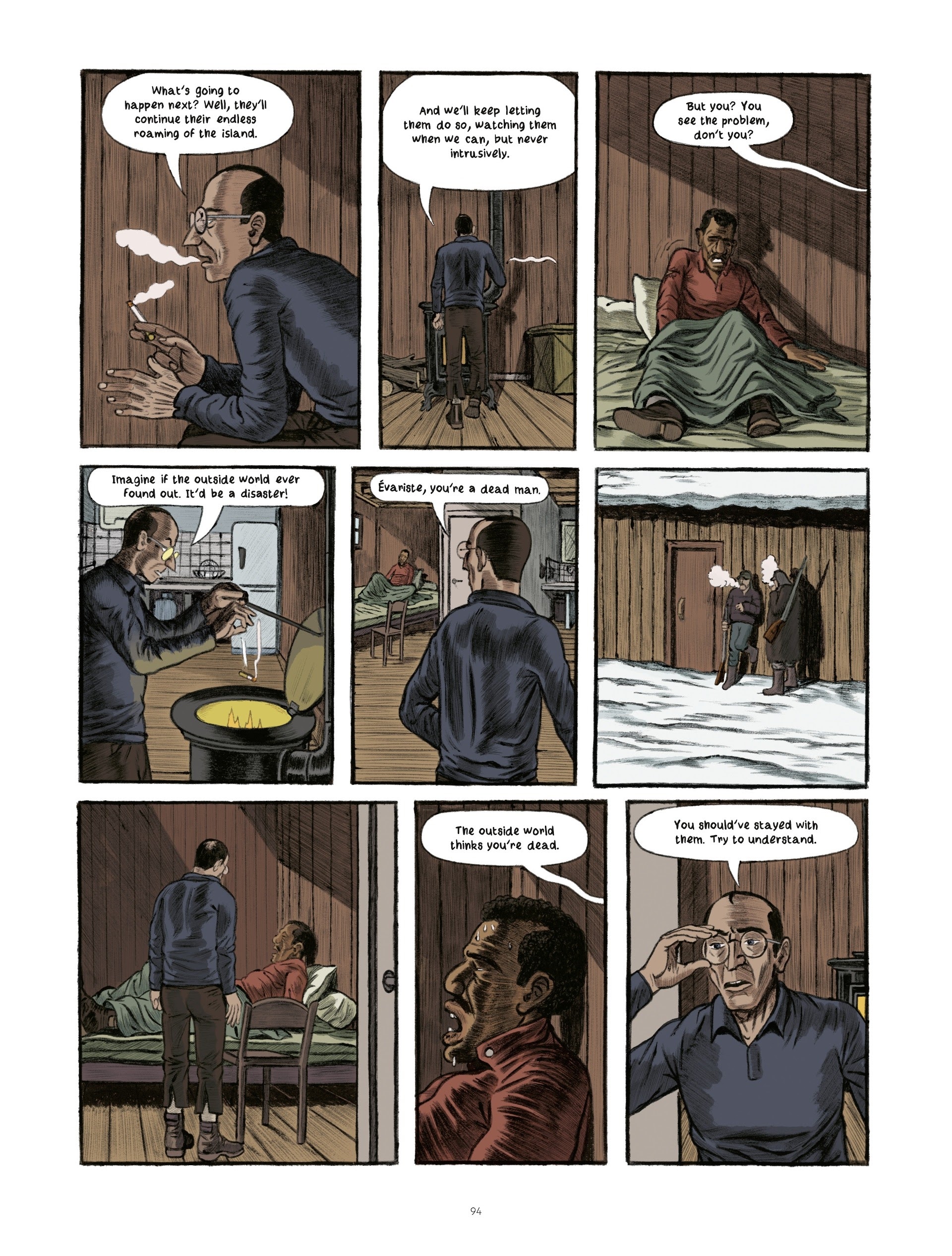 Read online Desolation comic -  Issue # TPB - 87