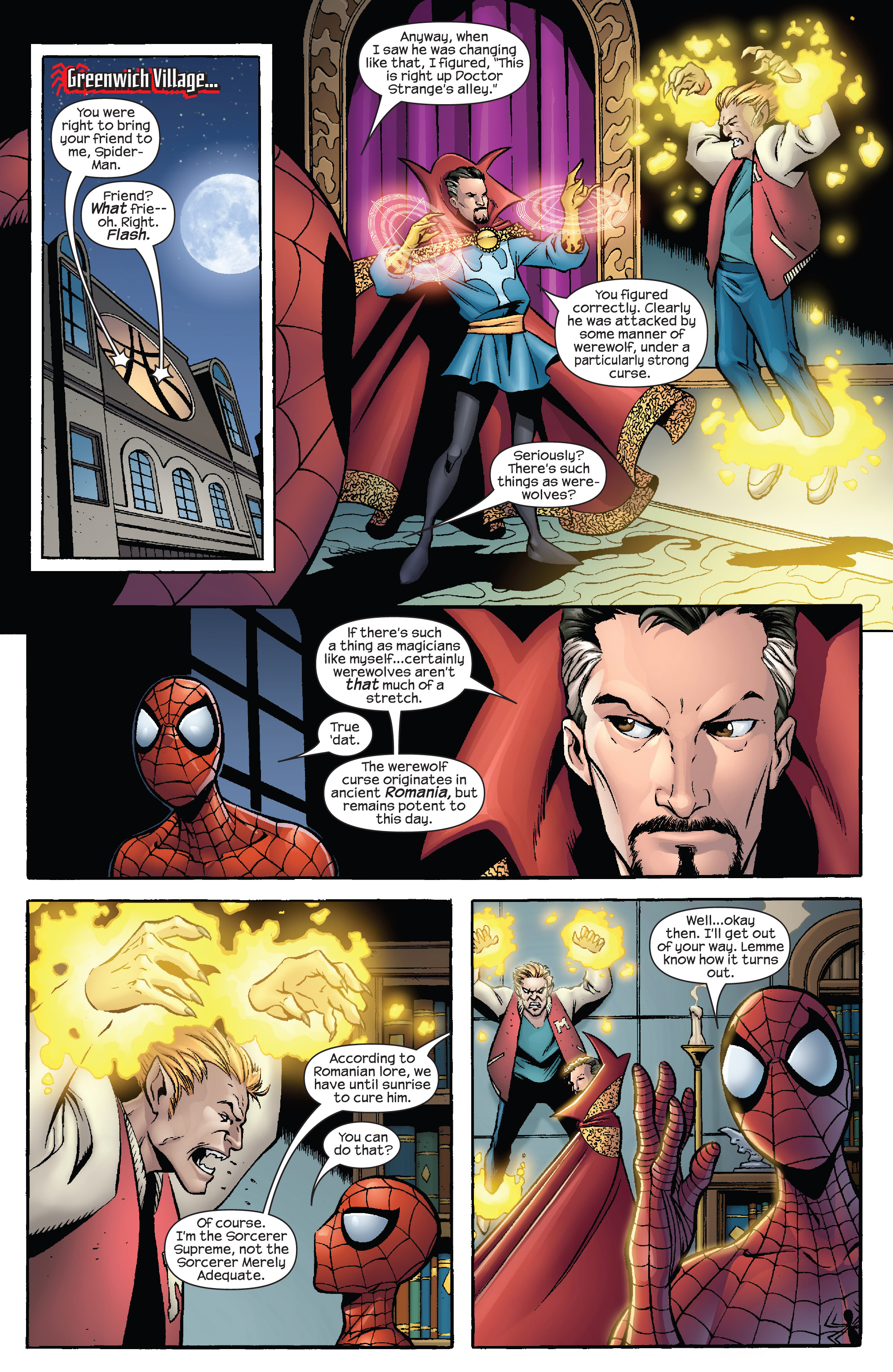 Read online Marvel Action Classics comic -  Issue # Spider-Man Two-In-One - 10