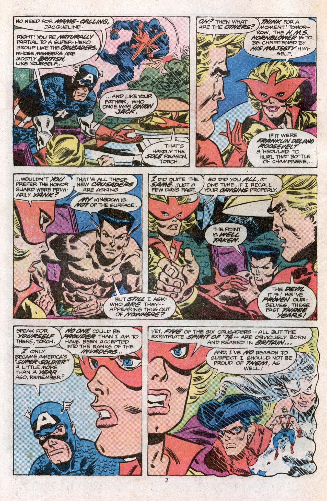 Read online The Invaders (1975) comic -  Issue #15 - 4