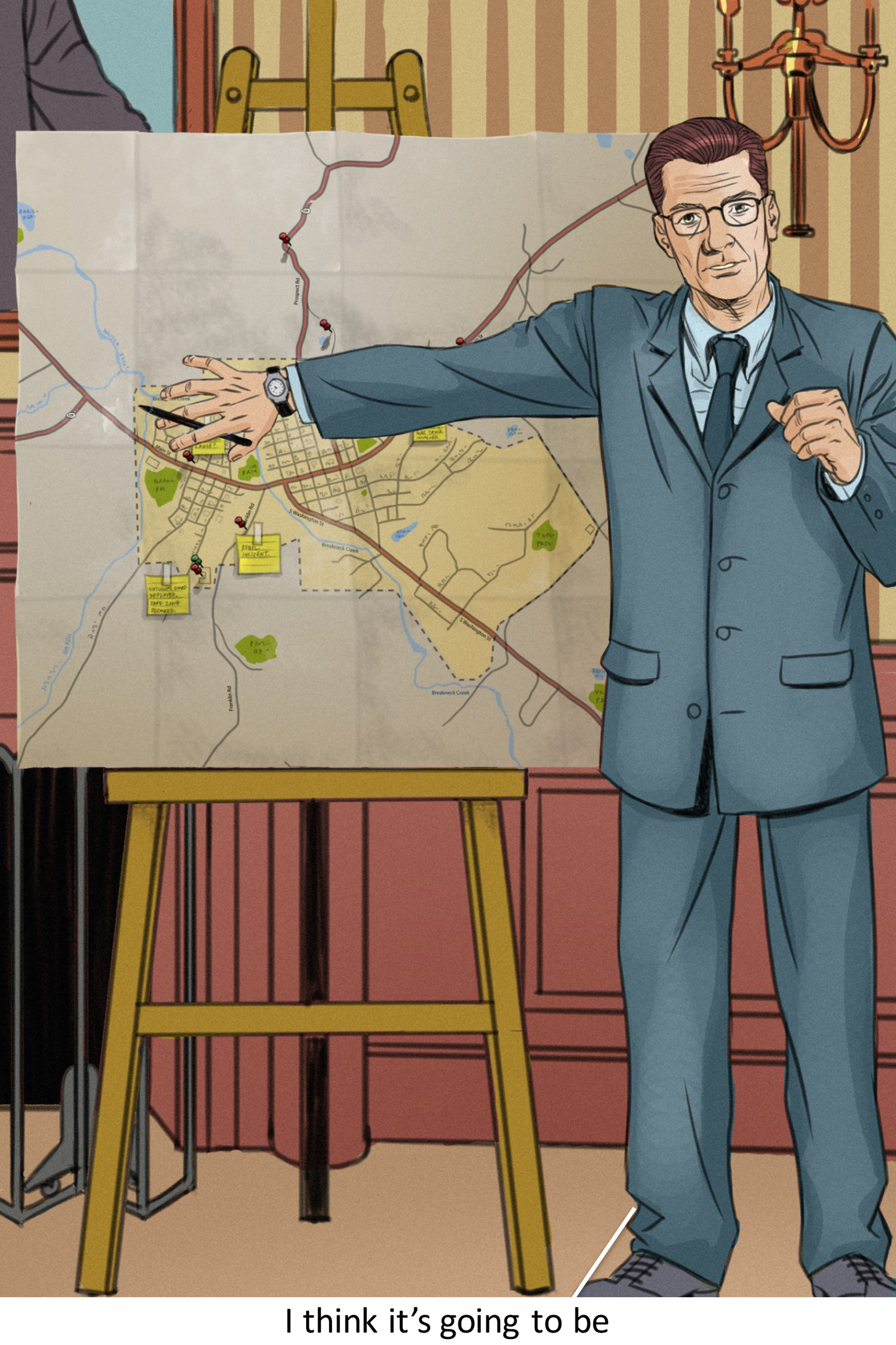 Read online Rise comic -  Issue #4 - 13