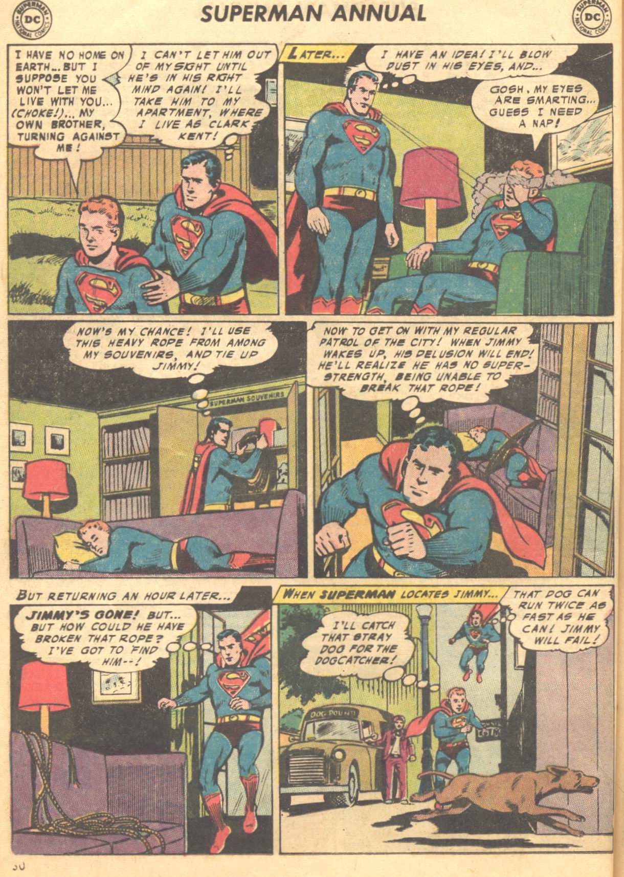 Read online Superman (1939) comic -  Issue # _Annual 6 - 32