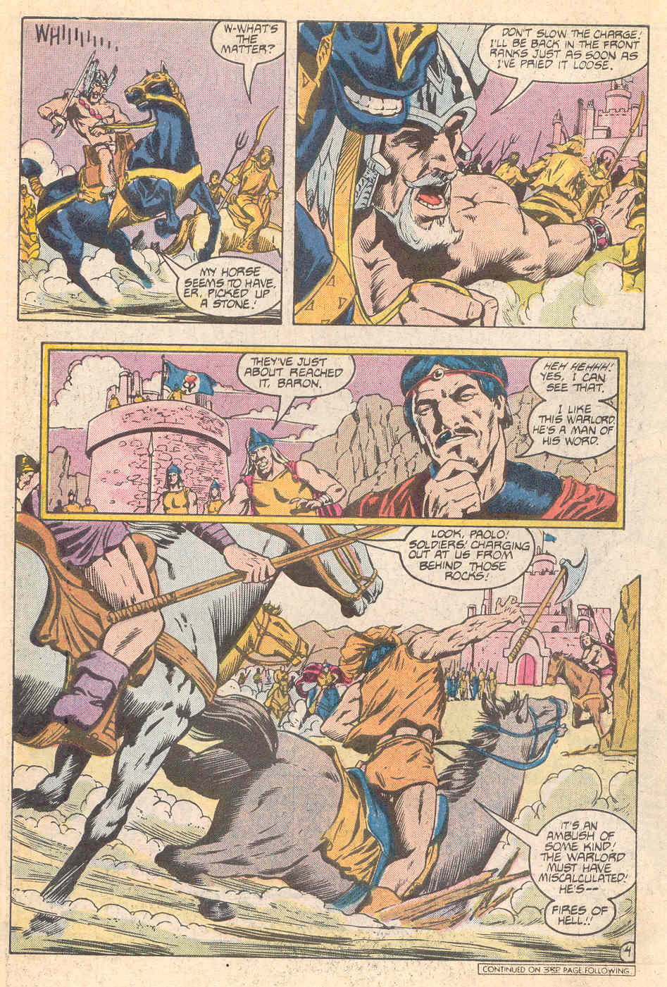 Read online Warlord (1976) comic -  Issue #114 - 4