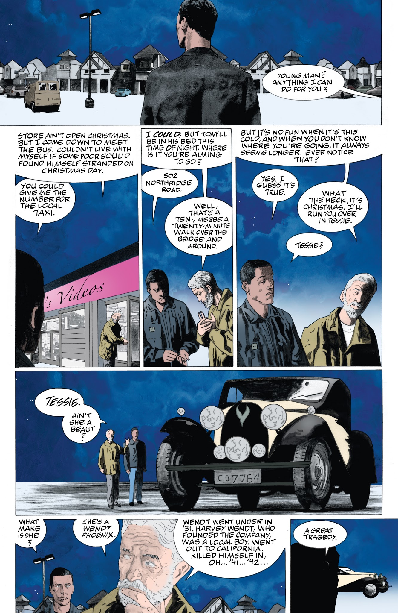 Read online American Gods: My Ainsel comic -  Issue #1 - 20