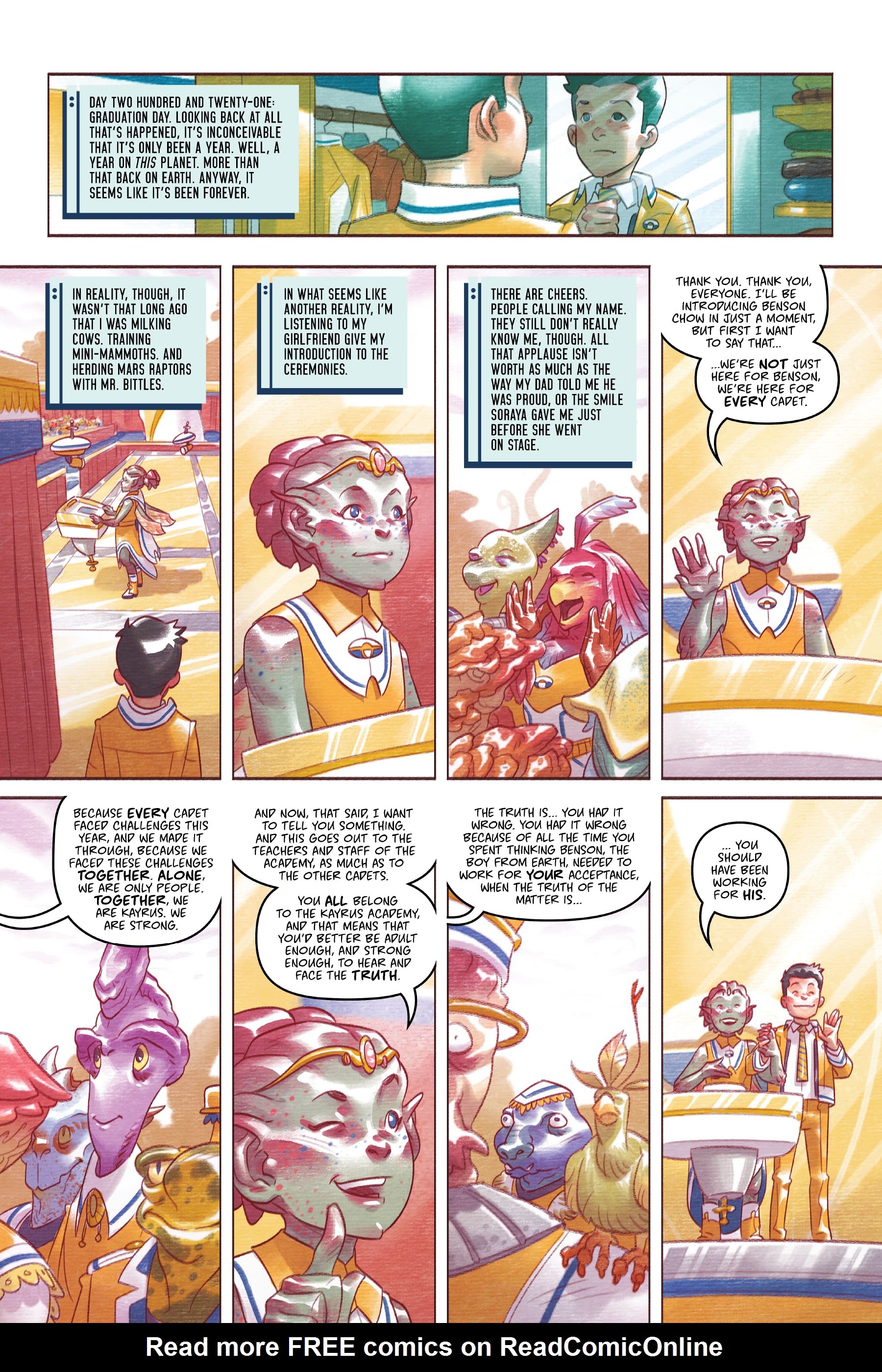 Read online Earth Boy comic -  Issue # TPB - 126