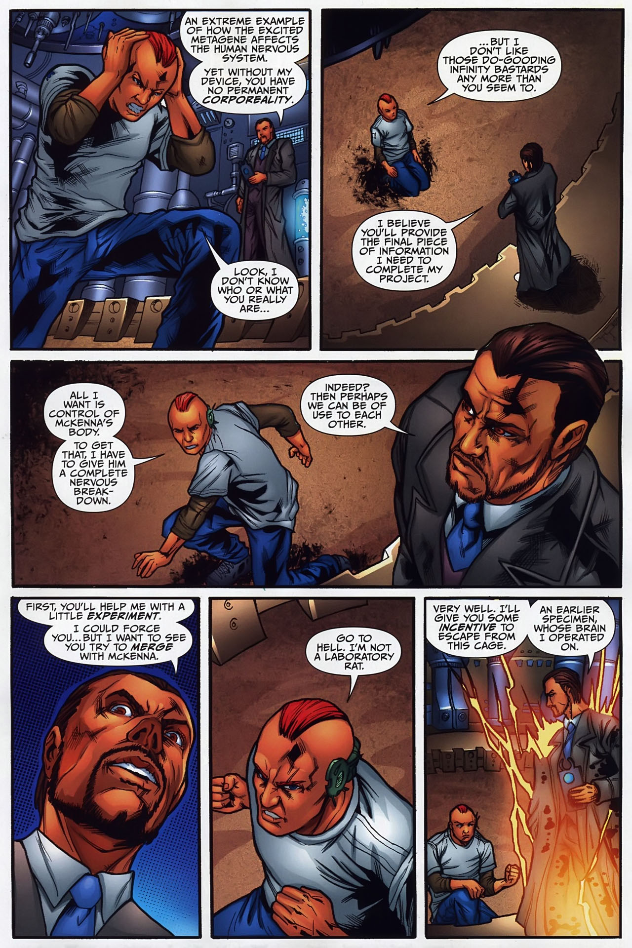 Read online Infinity Inc. (2007) comic -  Issue #11 - 19