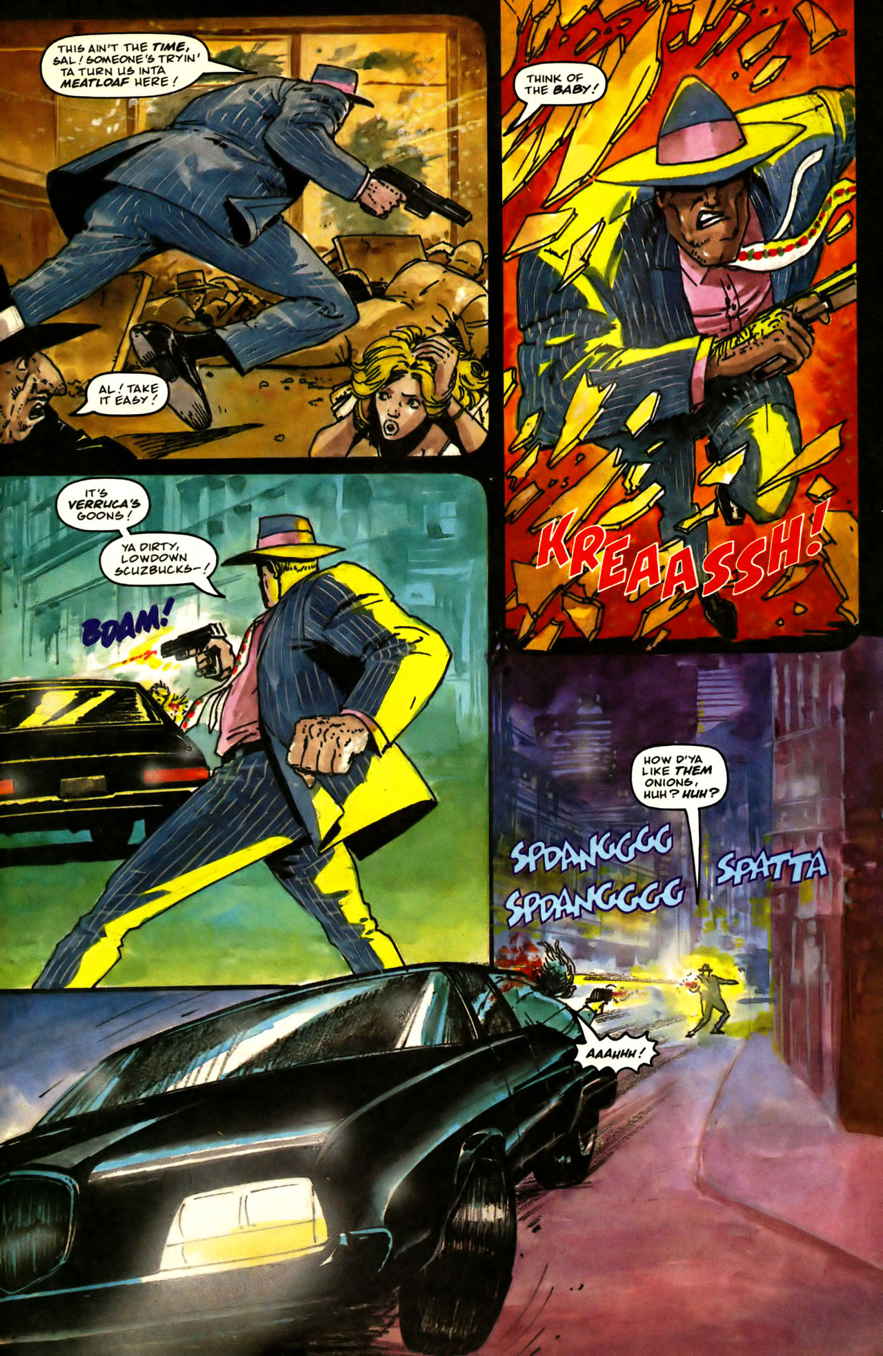 Read online Judge Dredd: The Megazine comic -  Issue #7 - 33