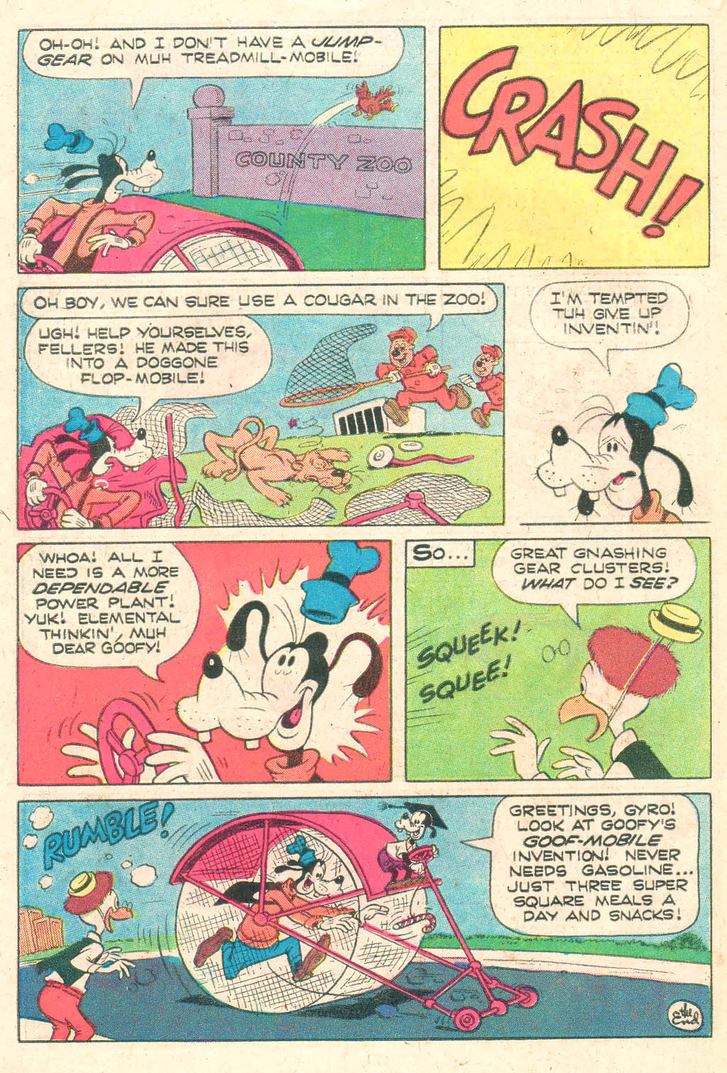 Read online Walt Disney's Donald Duck (1952) comic -  Issue #242 - 34