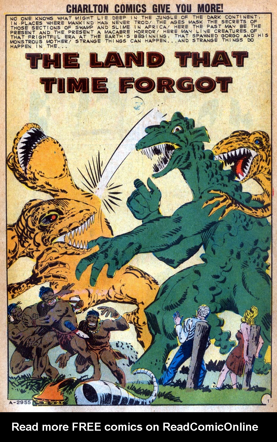 Read online Gorgo comic -  Issue #15 - 3