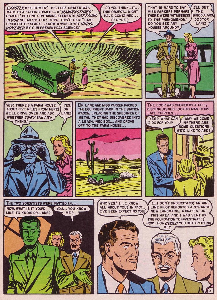 Read online Weird Science comic -  Issue #1 - 28