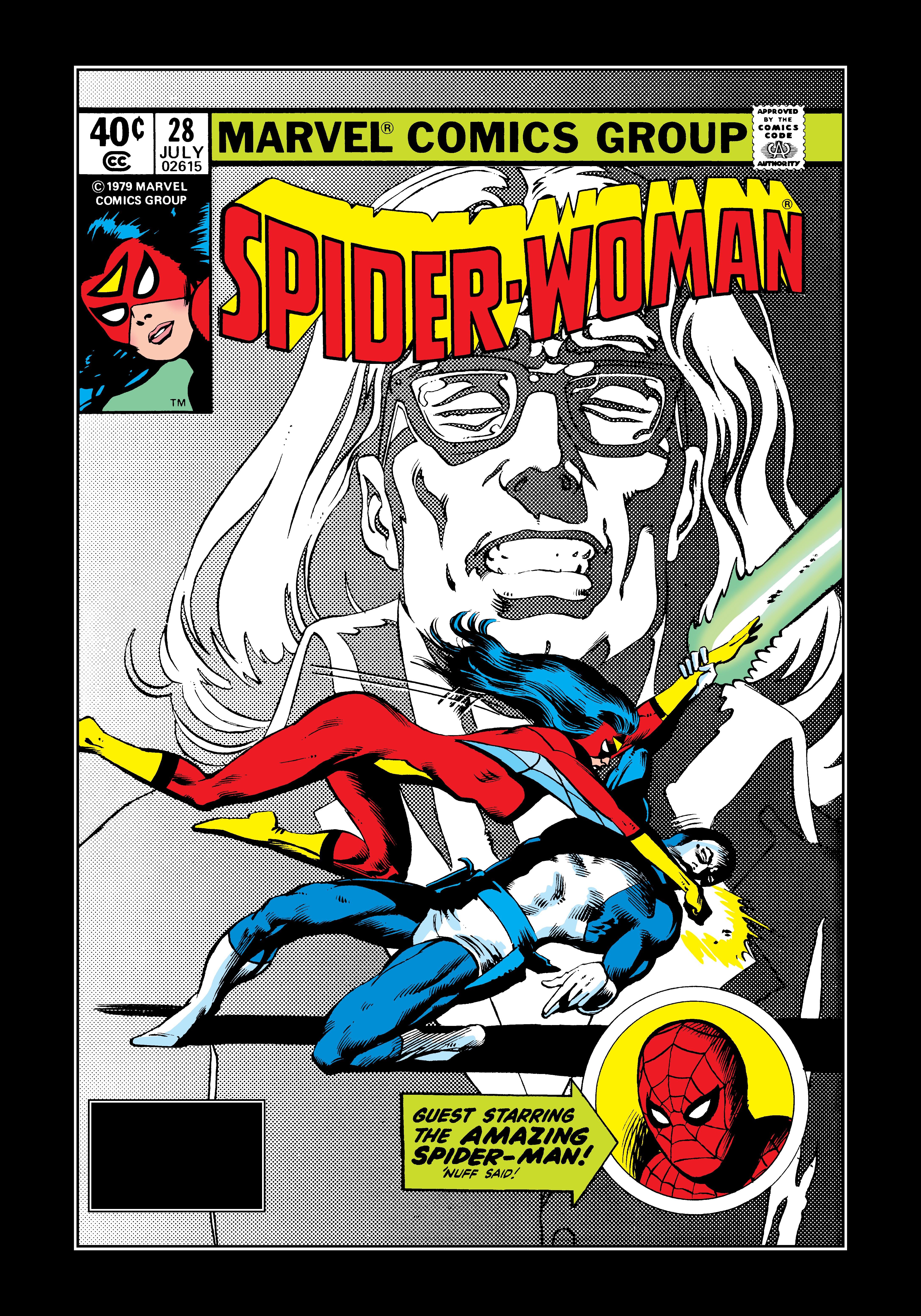 Read online Marvel Masterworks: Spider-Woman comic -  Issue # TPB 3 (Part 1) - 47